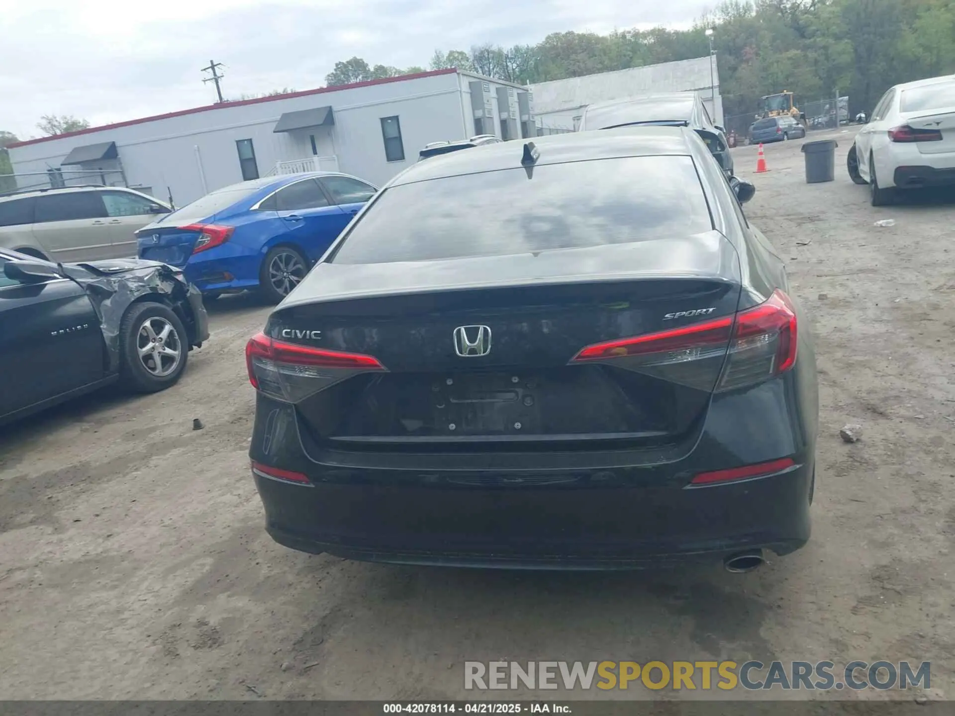 16 Photograph of a damaged car 2HGFE2F55RH550153 HONDA CIVIC 2024