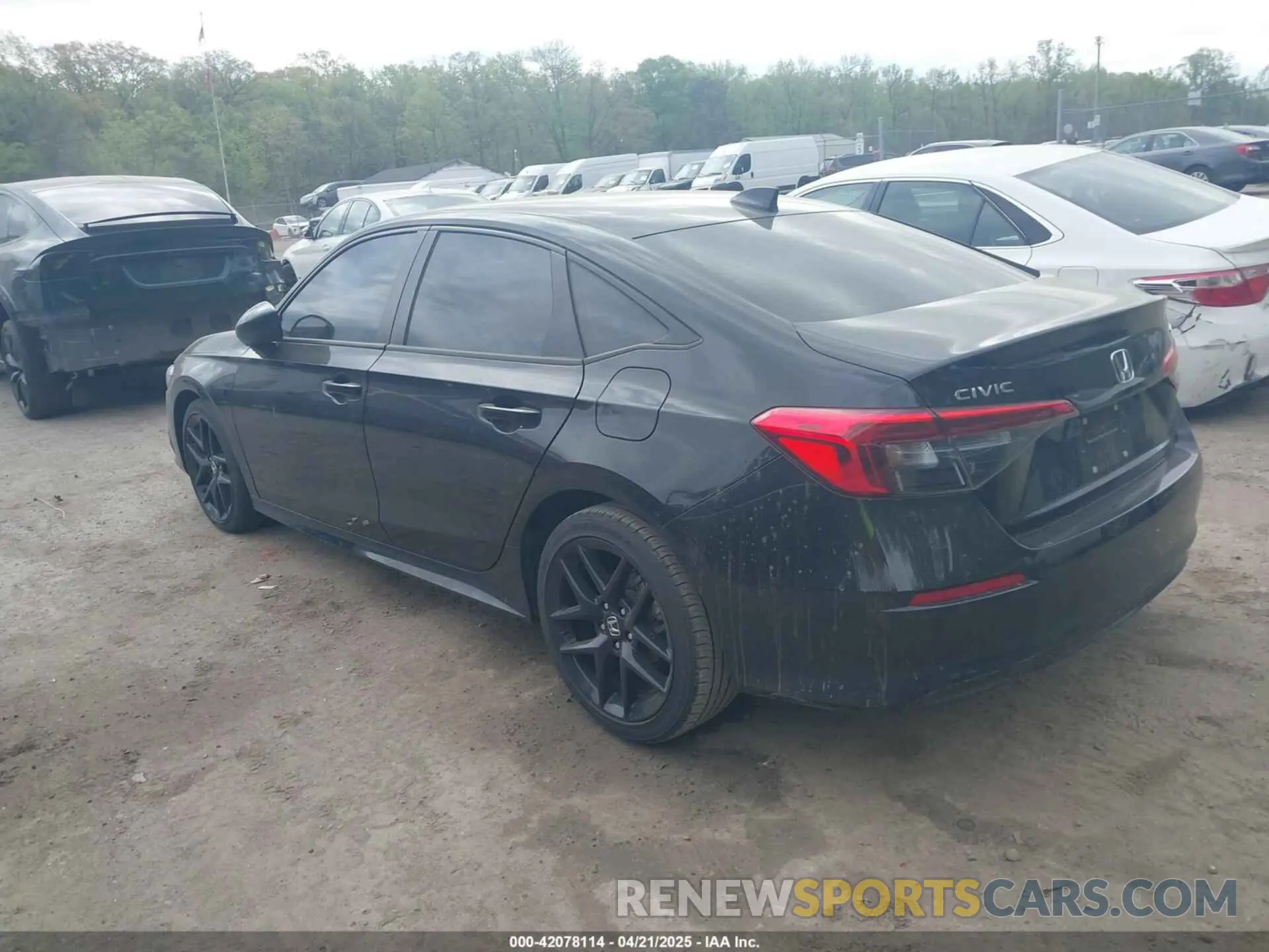 3 Photograph of a damaged car 2HGFE2F55RH550153 HONDA CIVIC 2024