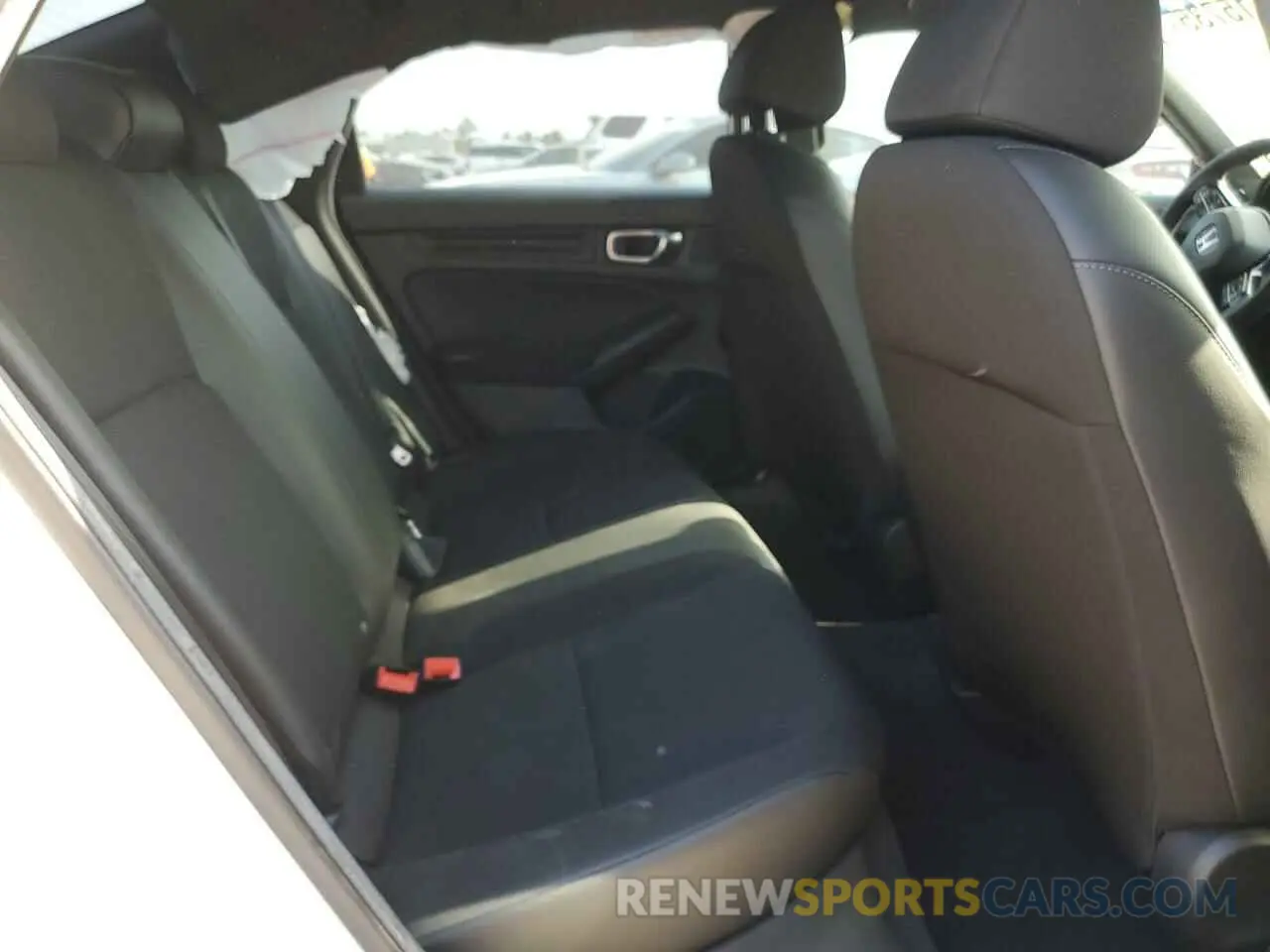 10 Photograph of a damaged car 2HGFE2F55RH550282 HONDA CIVIC 2024