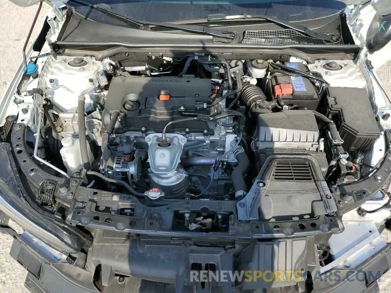 12 Photograph of a damaged car 2HGFE2F55RH550282 HONDA CIVIC 2024