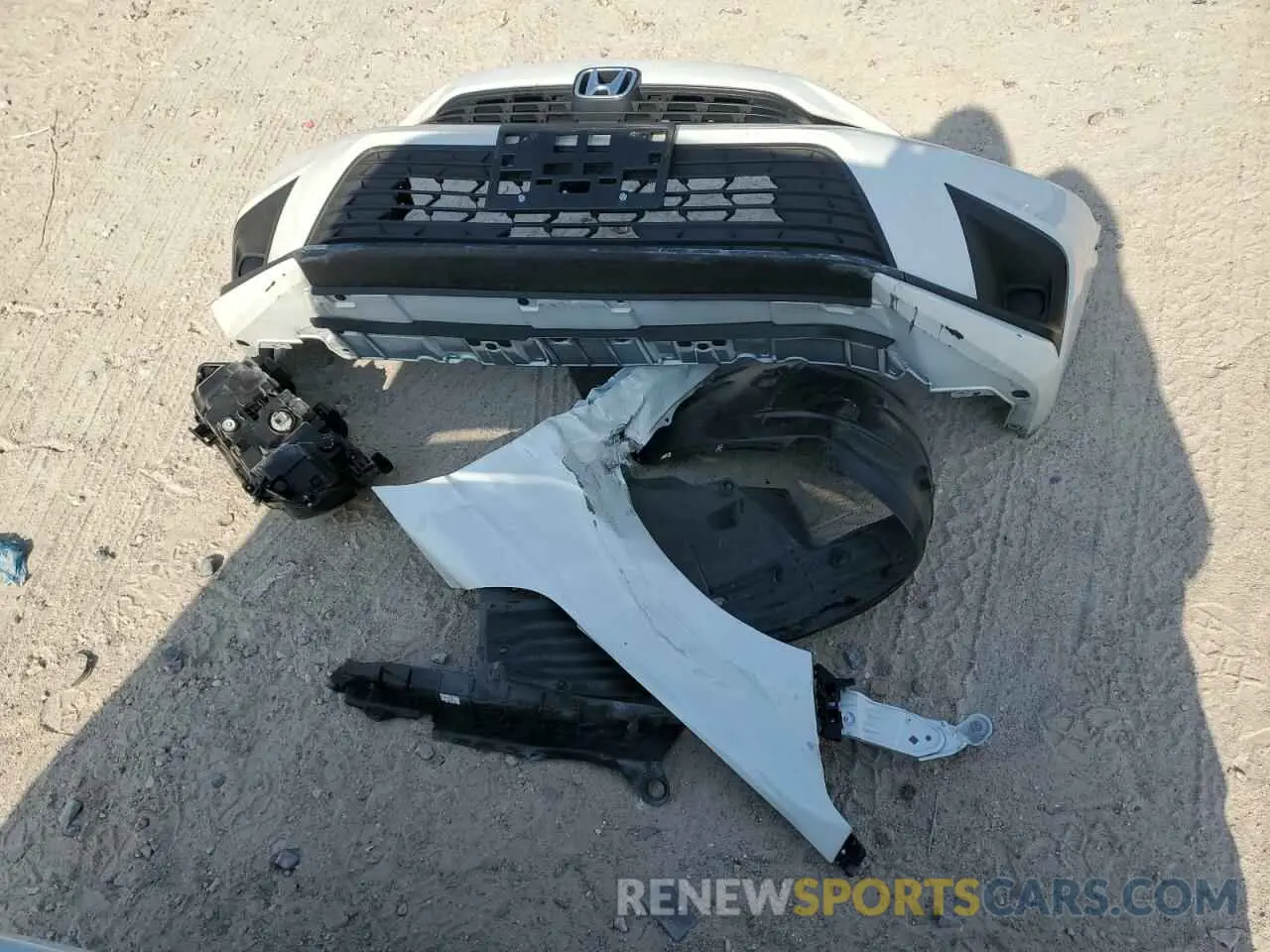 14 Photograph of a damaged car 2HGFE2F55RH550282 HONDA CIVIC 2024