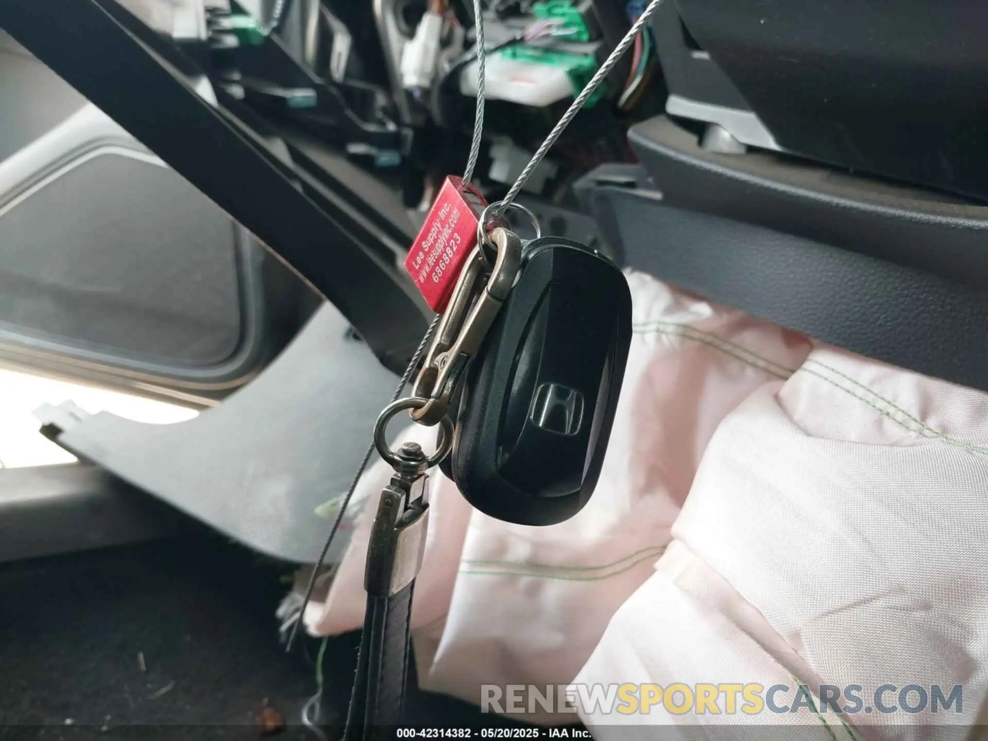 11 Photograph of a damaged car 2HGFE2F55RH551920 HONDA CIVIC 2024