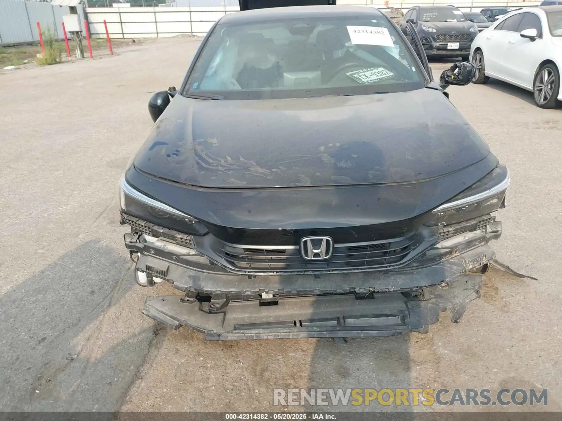 12 Photograph of a damaged car 2HGFE2F55RH551920 HONDA CIVIC 2024