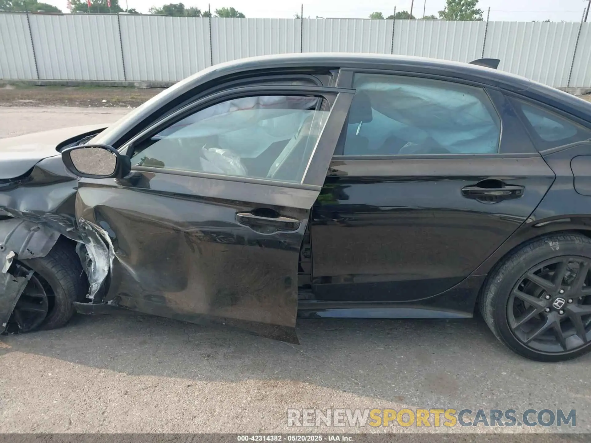 14 Photograph of a damaged car 2HGFE2F55RH551920 HONDA CIVIC 2024