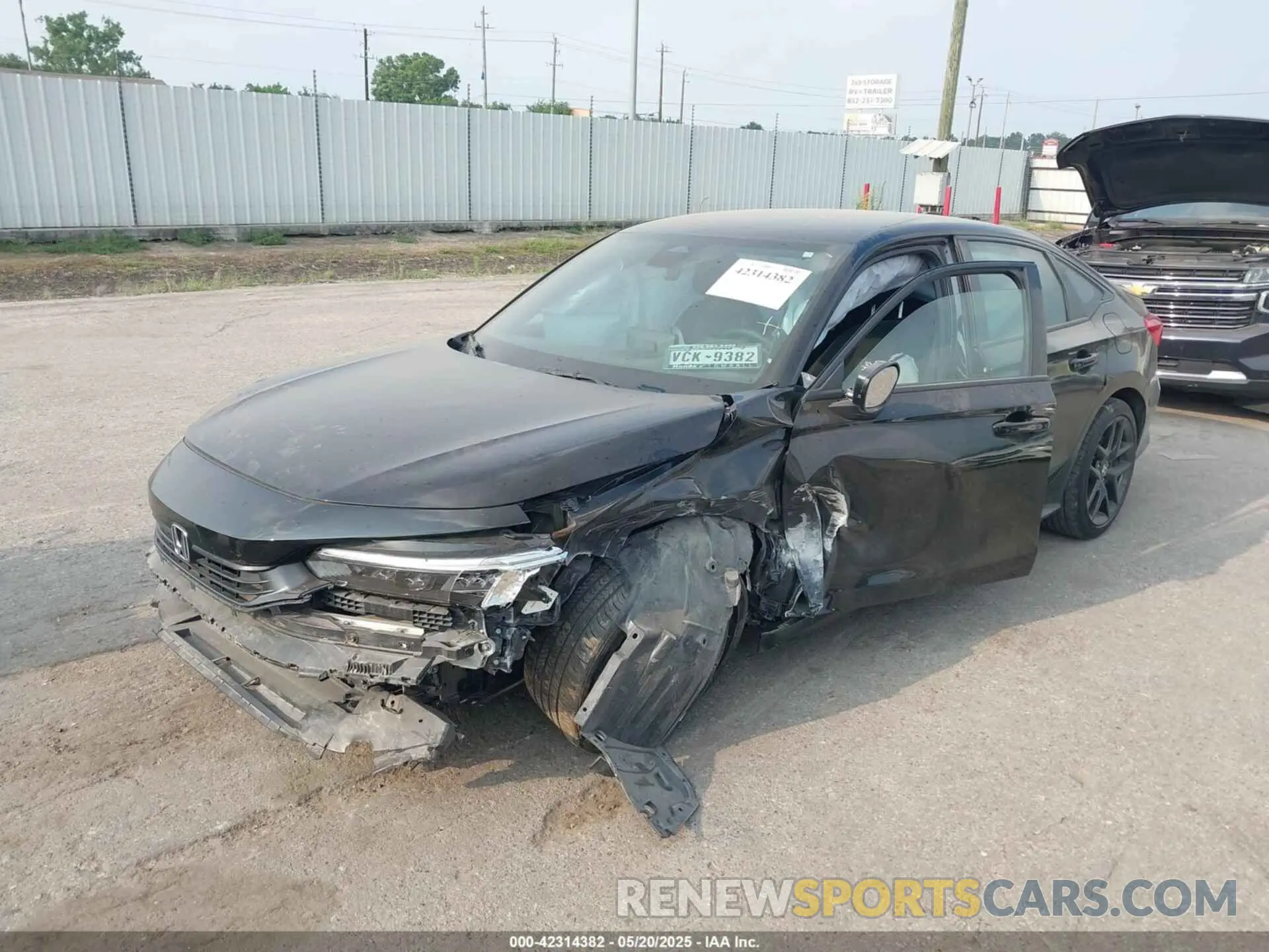 2 Photograph of a damaged car 2HGFE2F55RH551920 HONDA CIVIC 2024