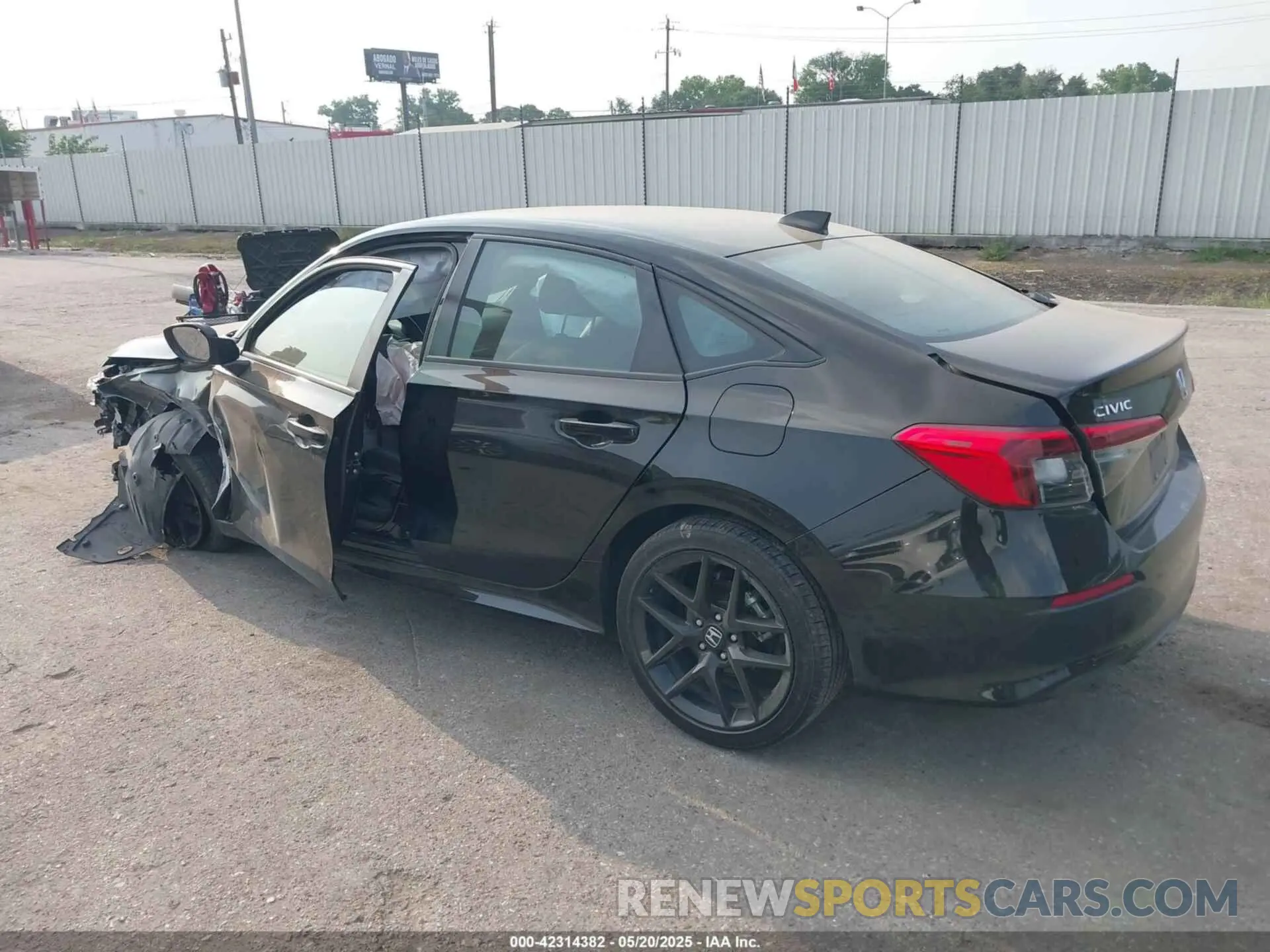 3 Photograph of a damaged car 2HGFE2F55RH551920 HONDA CIVIC 2024