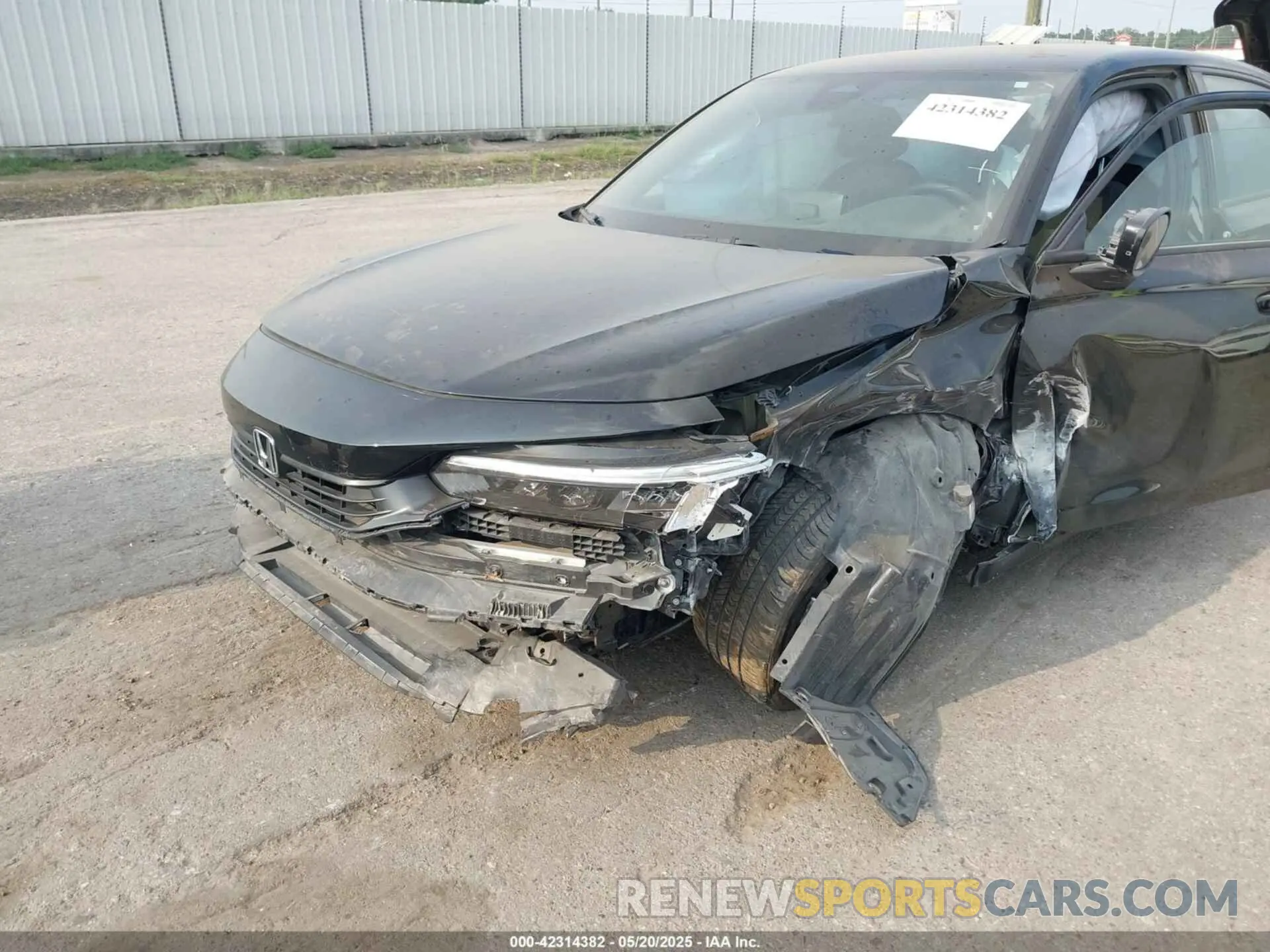 6 Photograph of a damaged car 2HGFE2F55RH551920 HONDA CIVIC 2024