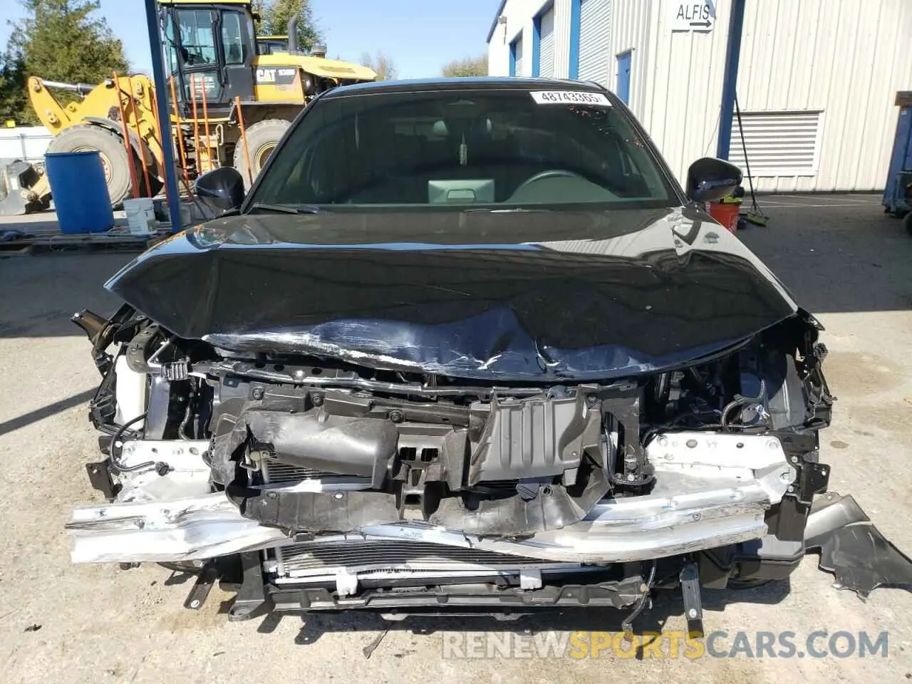 5 Photograph of a damaged car 2HGFE2F55RH553375 HONDA CIVIC 2024