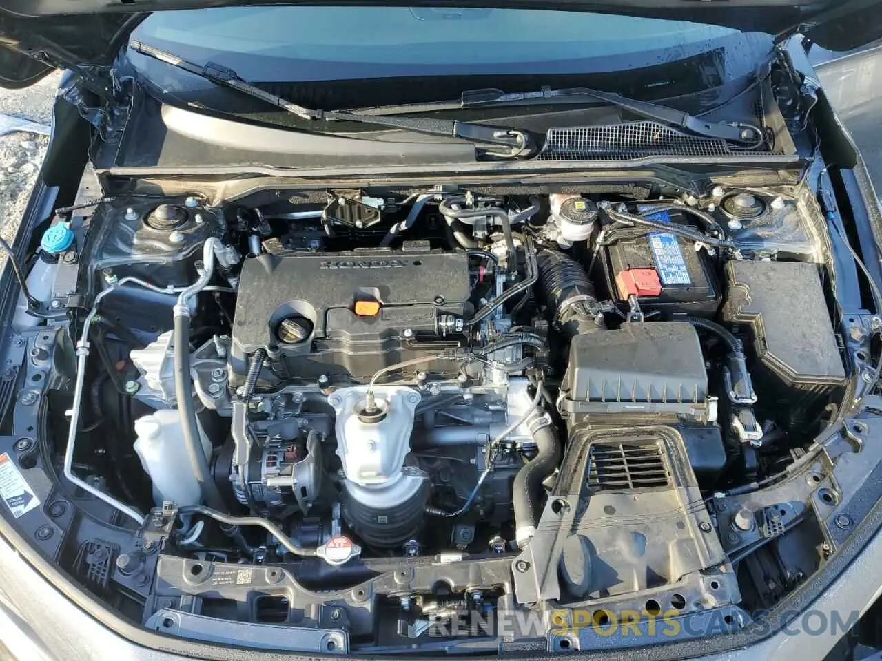 12 Photograph of a damaged car 2HGFE2F55RH555806 HONDA CIVIC 2024