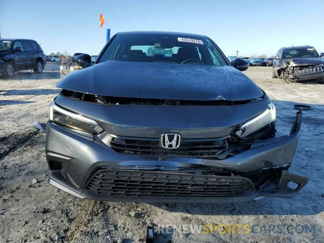 5 Photograph of a damaged car 2HGFE2F55RH555806 HONDA CIVIC 2024