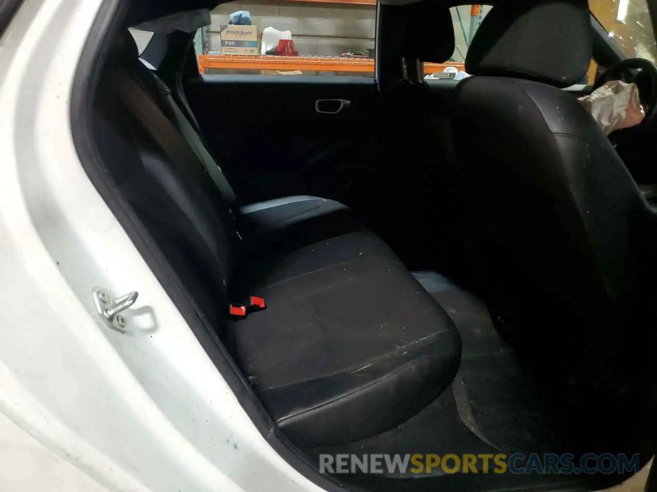 10 Photograph of a damaged car 2HGFE2F55RH561413 HONDA CIVIC 2024