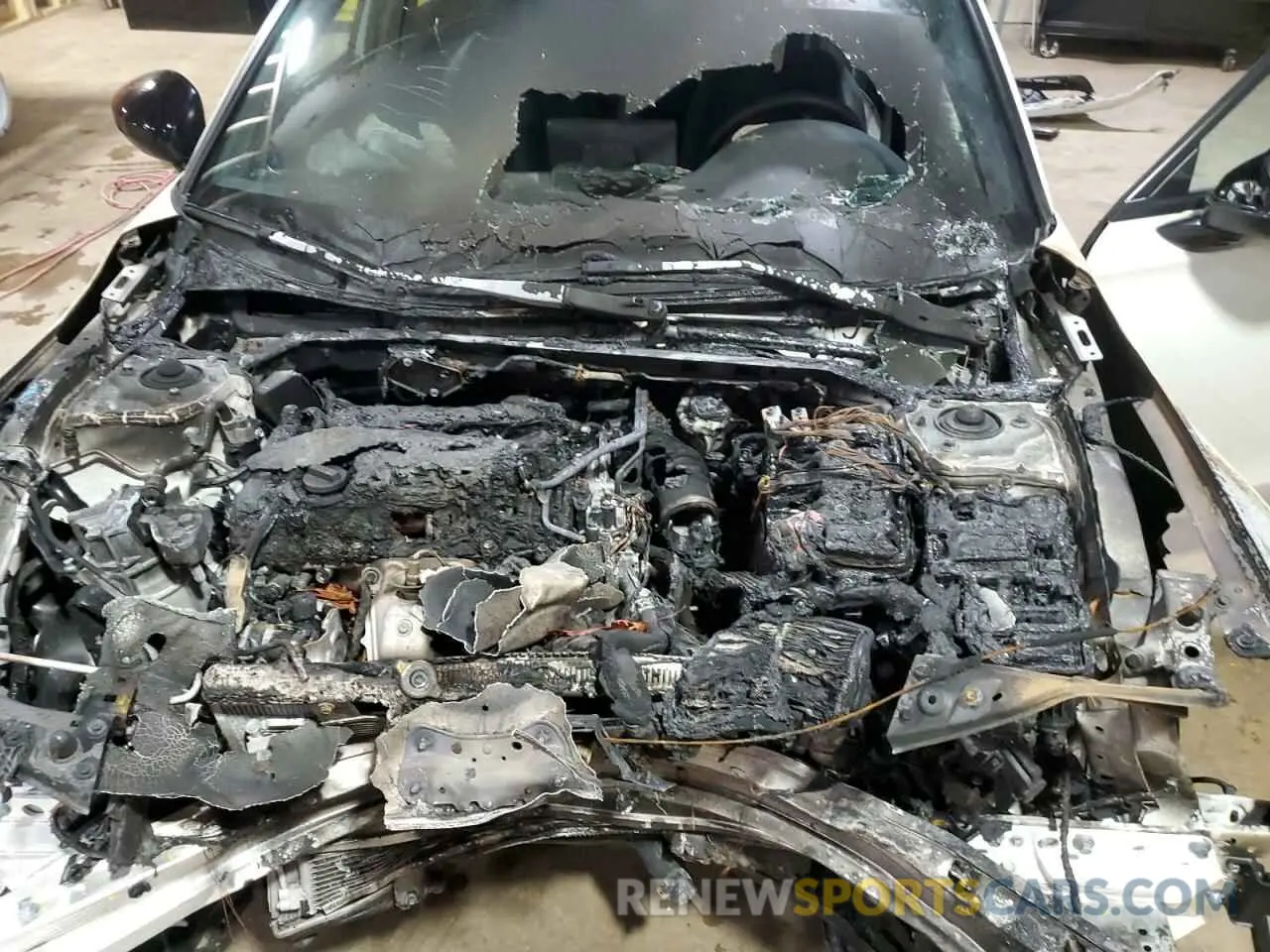11 Photograph of a damaged car 2HGFE2F55RH561413 HONDA CIVIC 2024