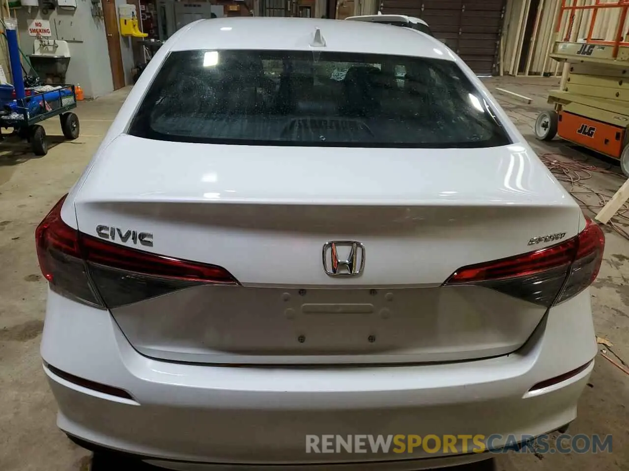 6 Photograph of a damaged car 2HGFE2F55RH561413 HONDA CIVIC 2024