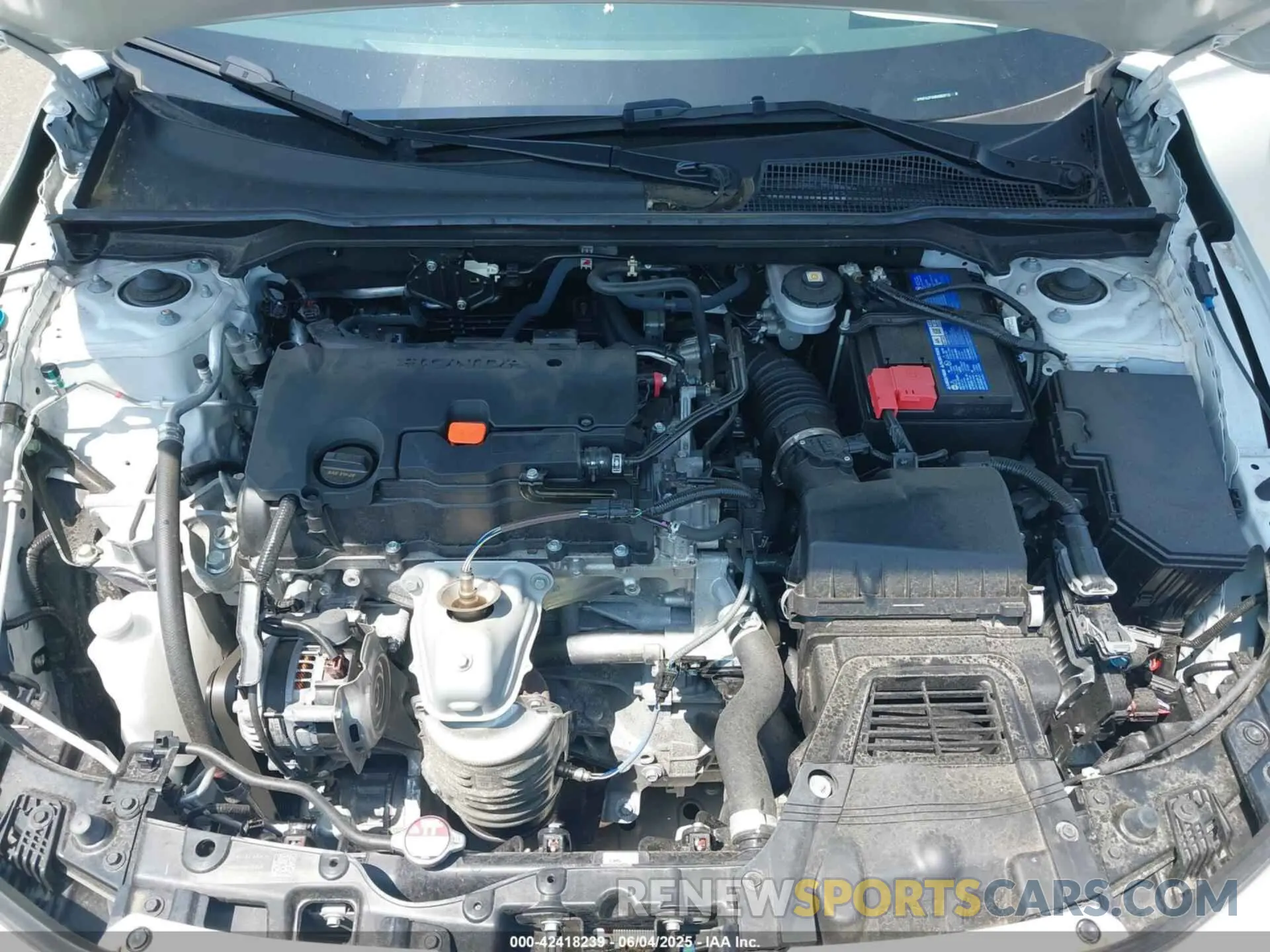 10 Photograph of a damaged car 2HGFE2F55RH563713 HONDA CIVIC 2024