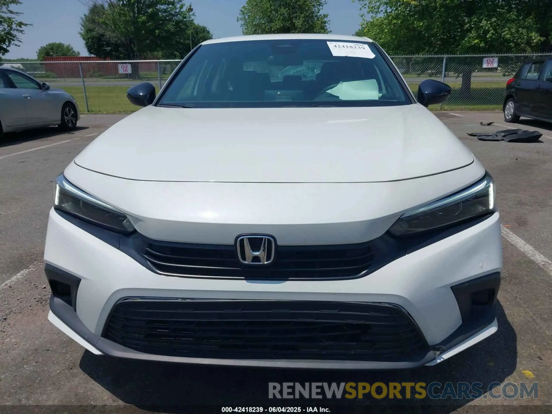 6 Photograph of a damaged car 2HGFE2F55RH563713 HONDA CIVIC 2024