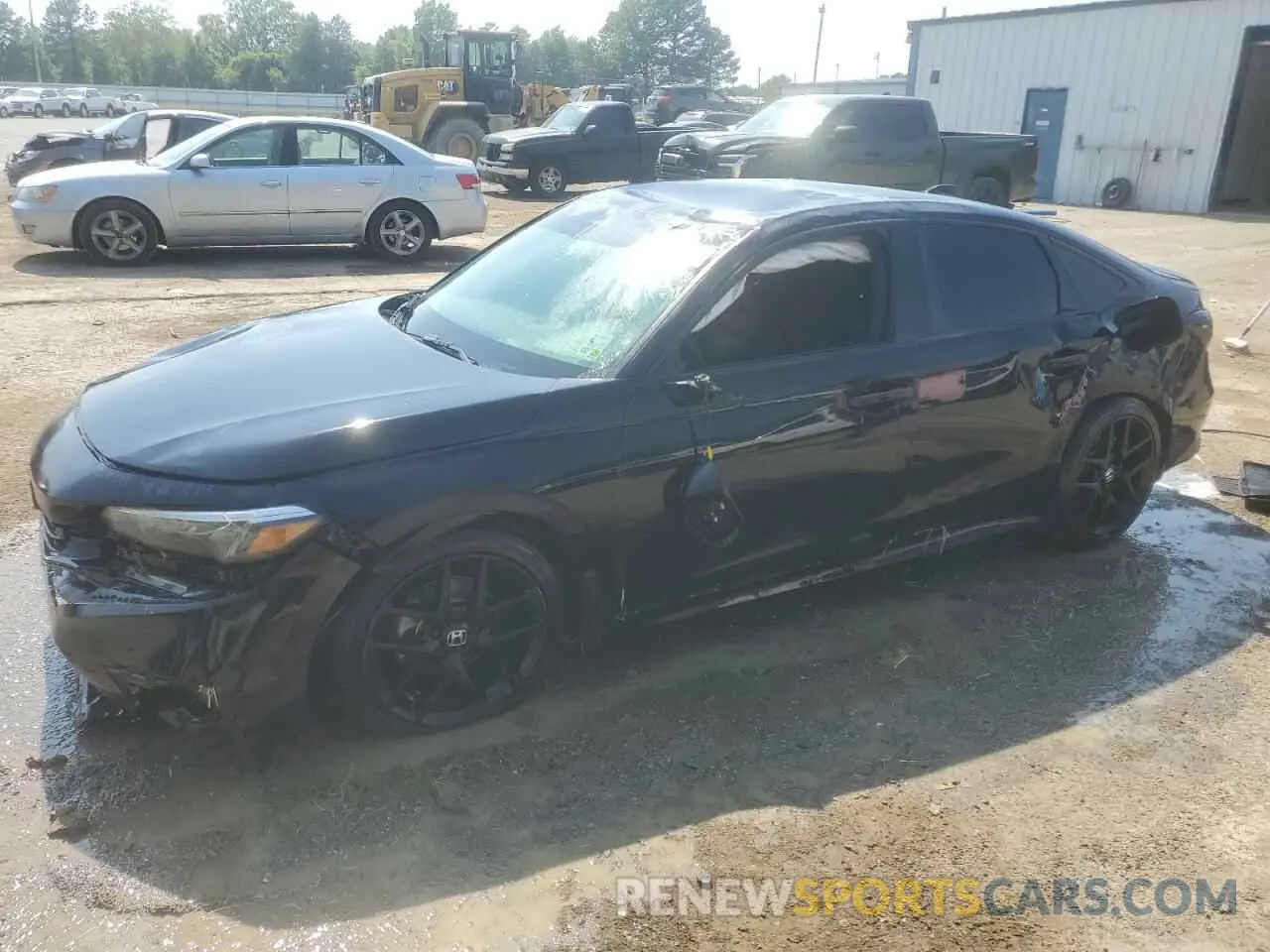 1 Photograph of a damaged car 2HGFE2F55RH569768 HONDA CIVIC 2024
