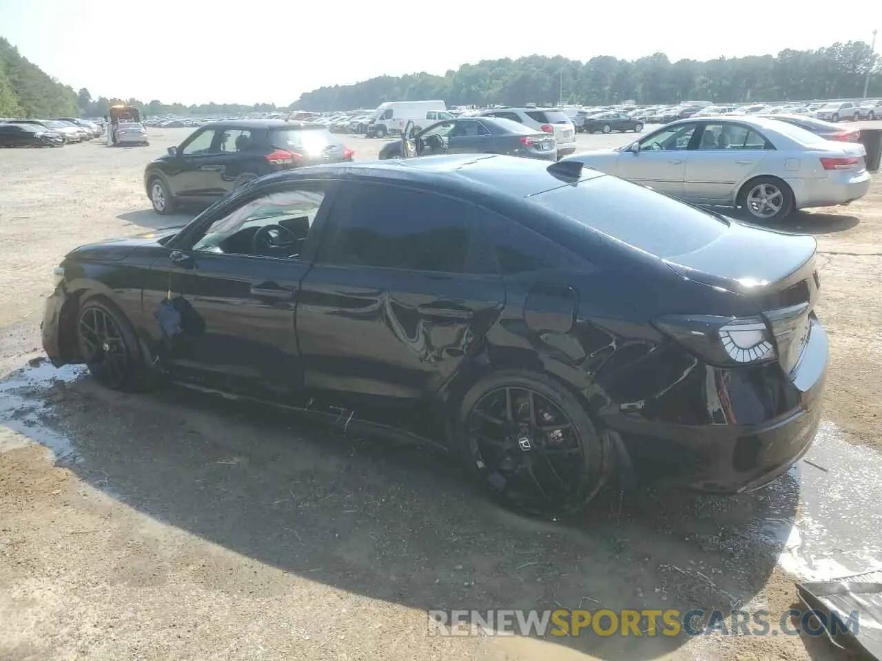 2 Photograph of a damaged car 2HGFE2F55RH569768 HONDA CIVIC 2024