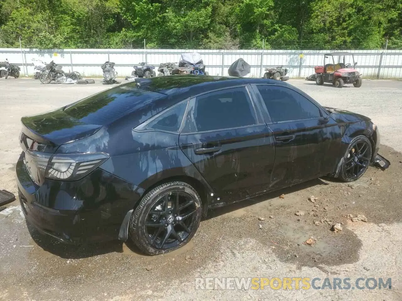 3 Photograph of a damaged car 2HGFE2F55RH569768 HONDA CIVIC 2024