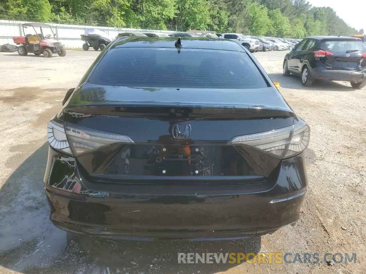 6 Photograph of a damaged car 2HGFE2F55RH569768 HONDA CIVIC 2024