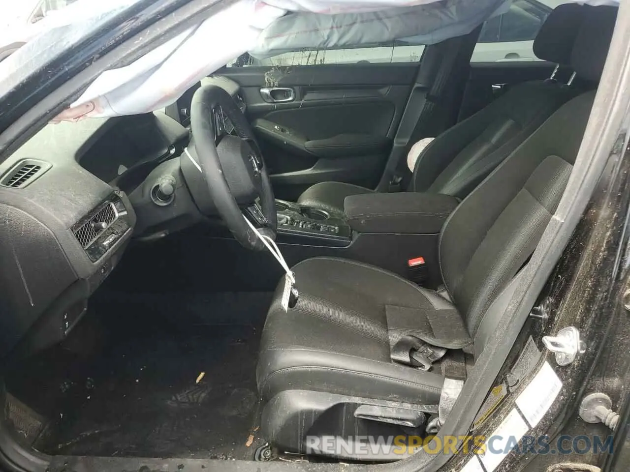 7 Photograph of a damaged car 2HGFE2F55RH569768 HONDA CIVIC 2024