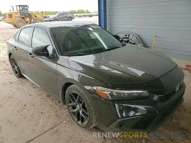 11 Photograph of a damaged car 2HGFE2F55RH571648 HONDA CIVIC 2024