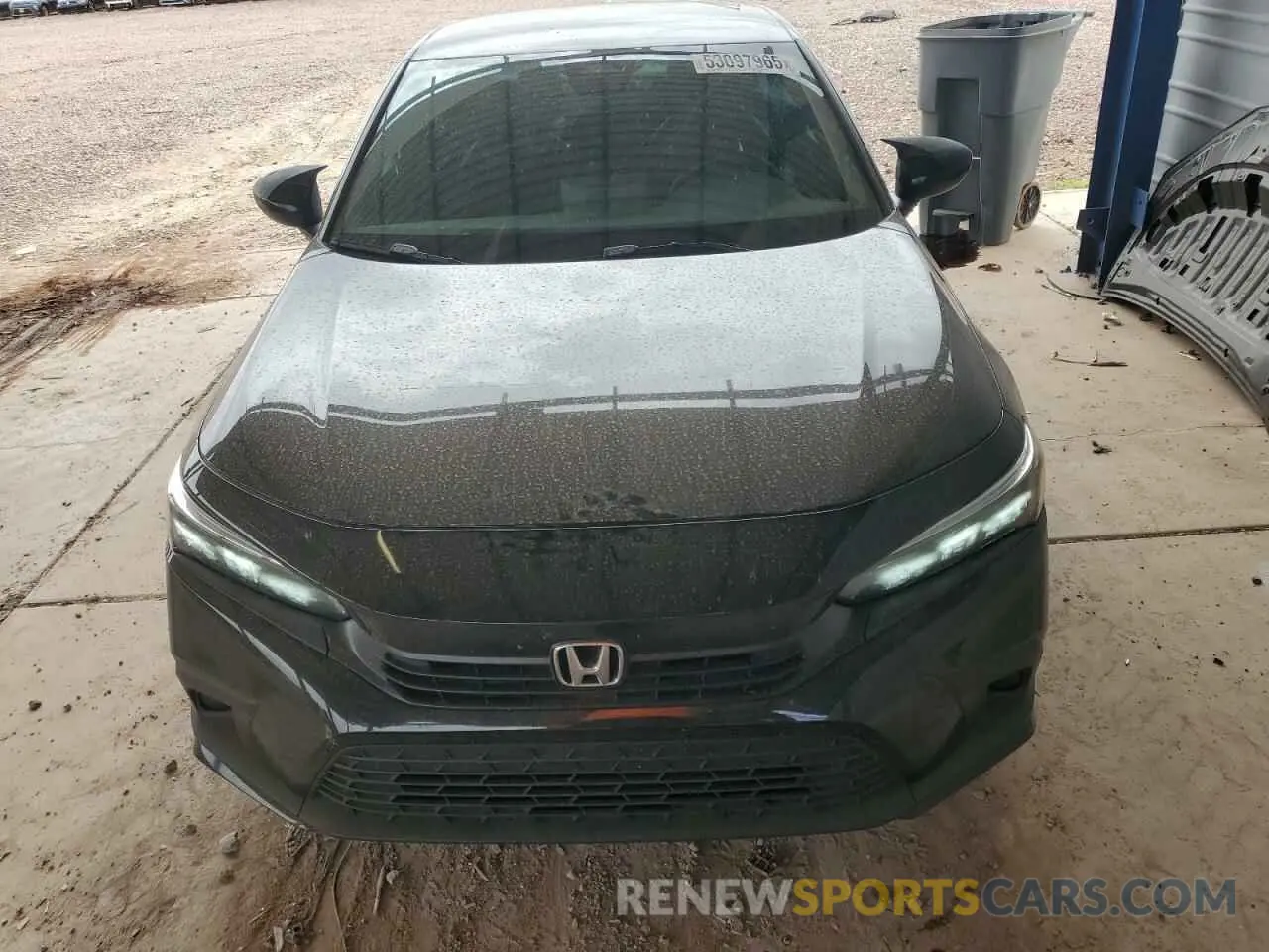 5 Photograph of a damaged car 2HGFE2F55RH571648 HONDA CIVIC 2024