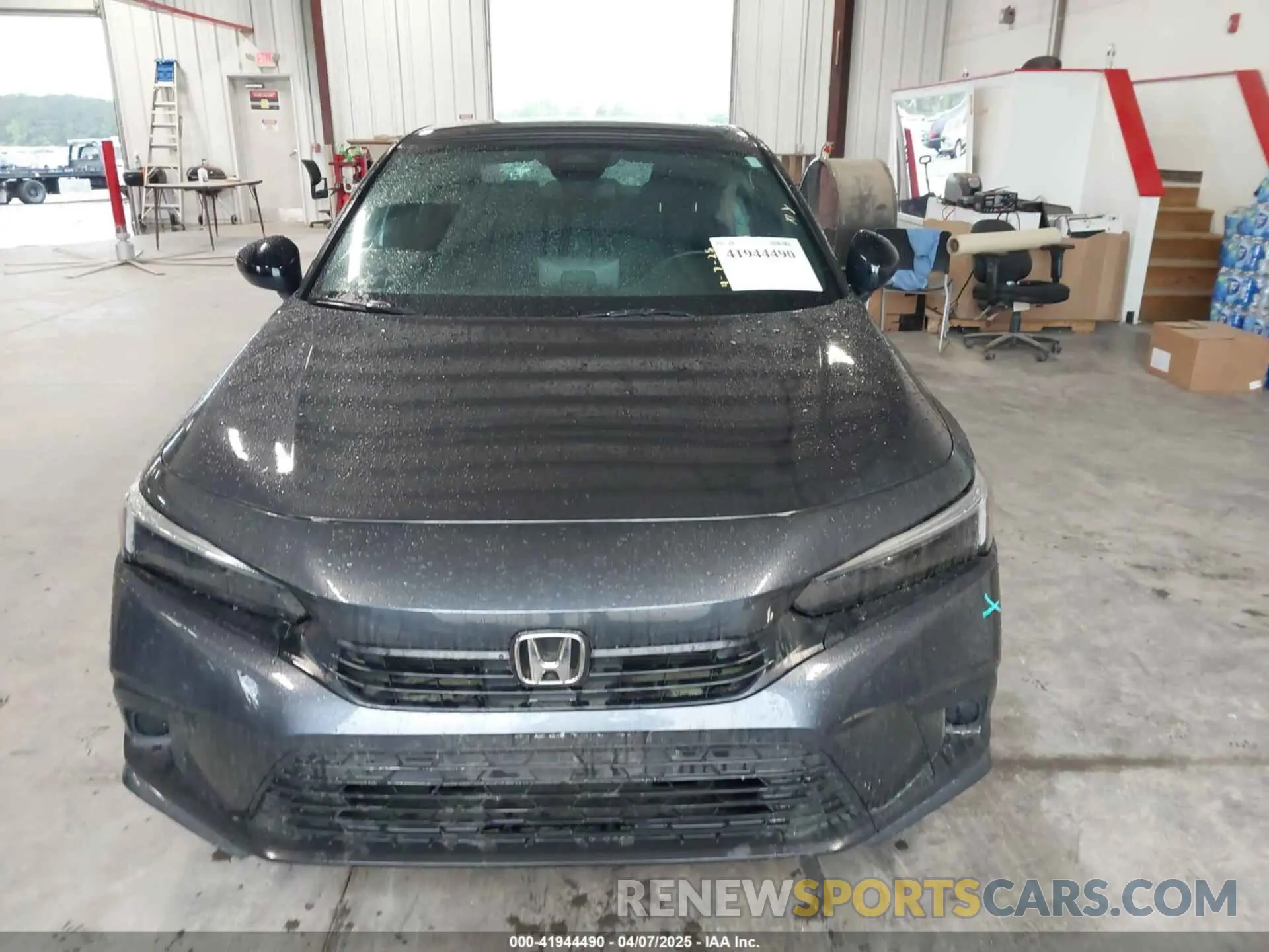 13 Photograph of a damaged car 2HGFE2F55RH572010 HONDA CIVIC 2024