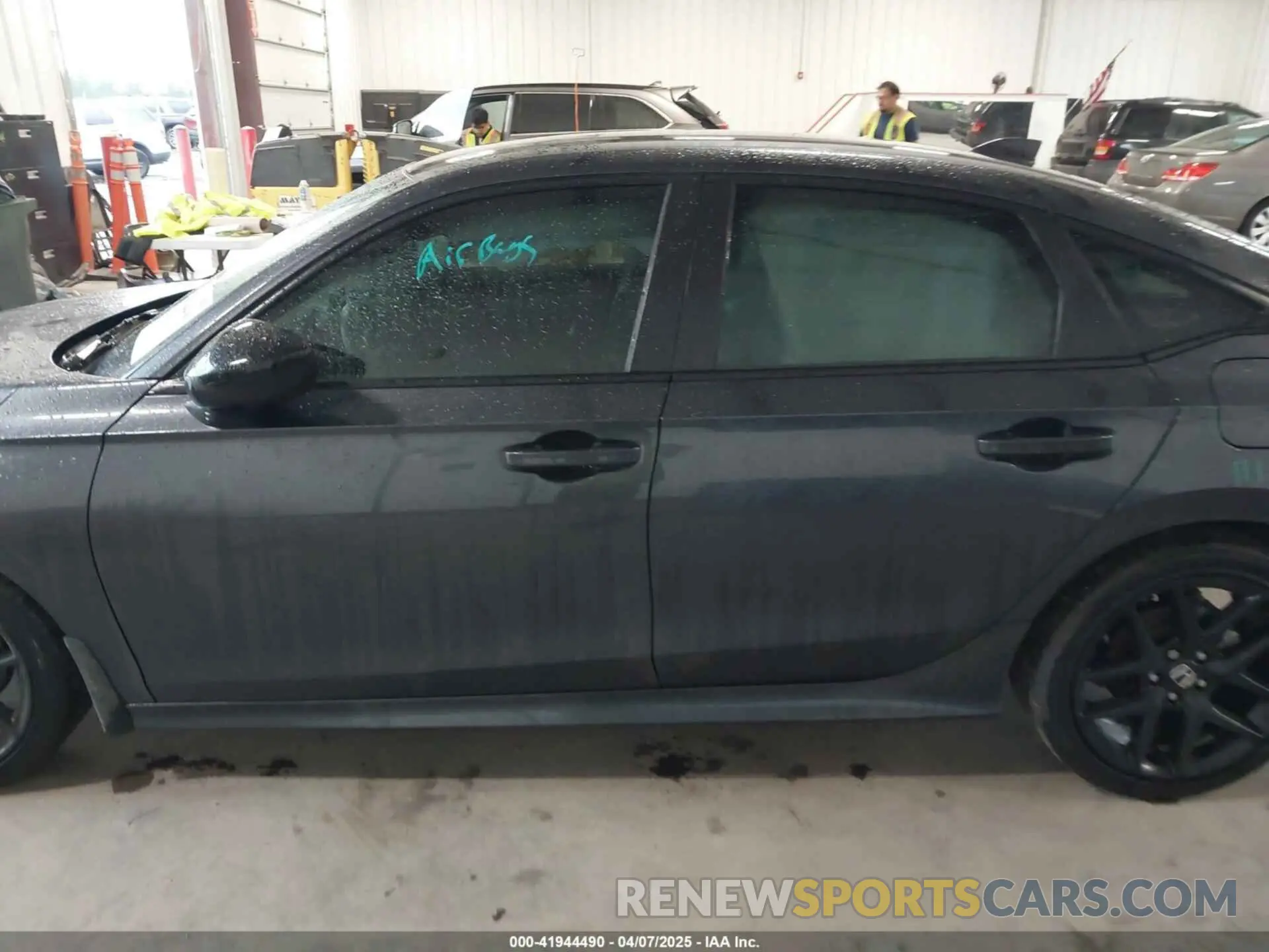 15 Photograph of a damaged car 2HGFE2F55RH572010 HONDA CIVIC 2024