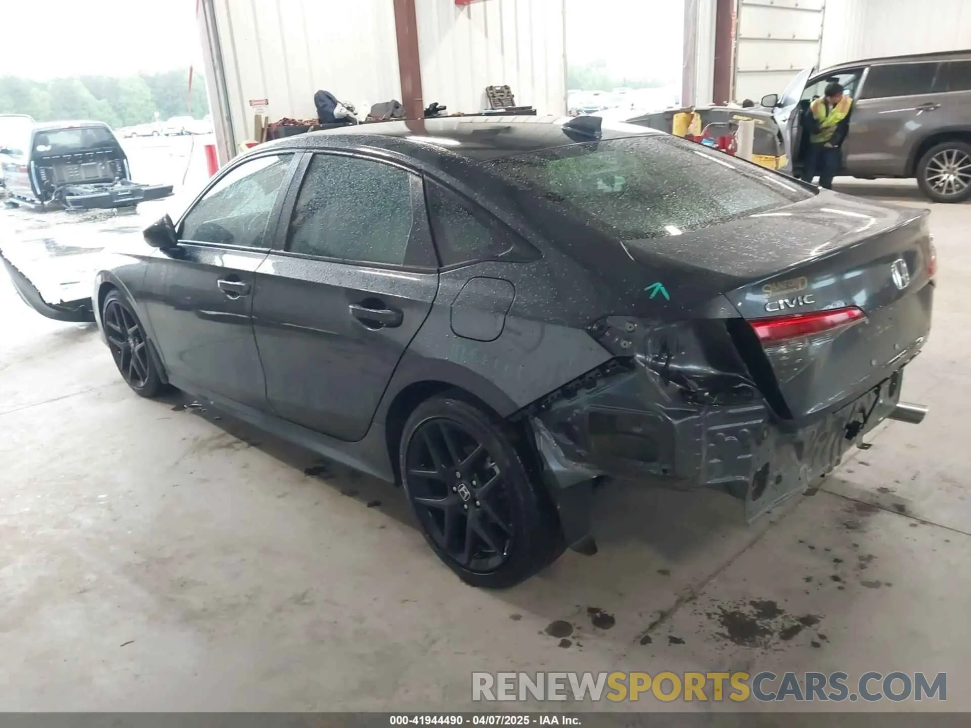 3 Photograph of a damaged car 2HGFE2F55RH572010 HONDA CIVIC 2024