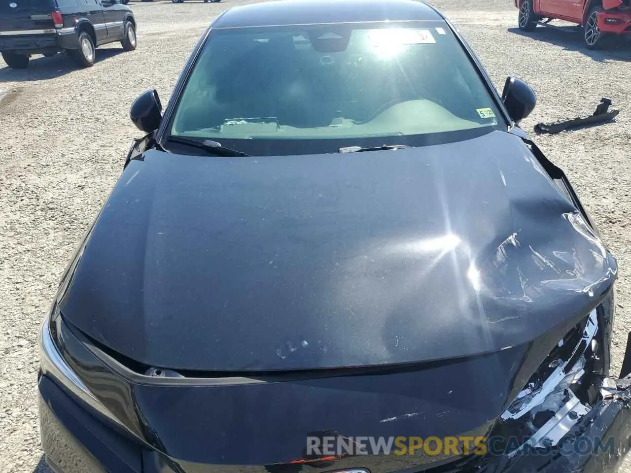 12 Photograph of a damaged car 2HGFE2F55RH576154 HONDA CIVIC 2024