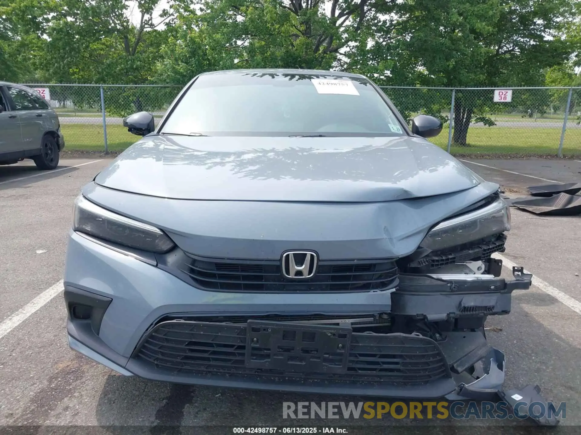 12 Photograph of a damaged car 2HGFE2F55RH577305 HONDA CIVIC 2024