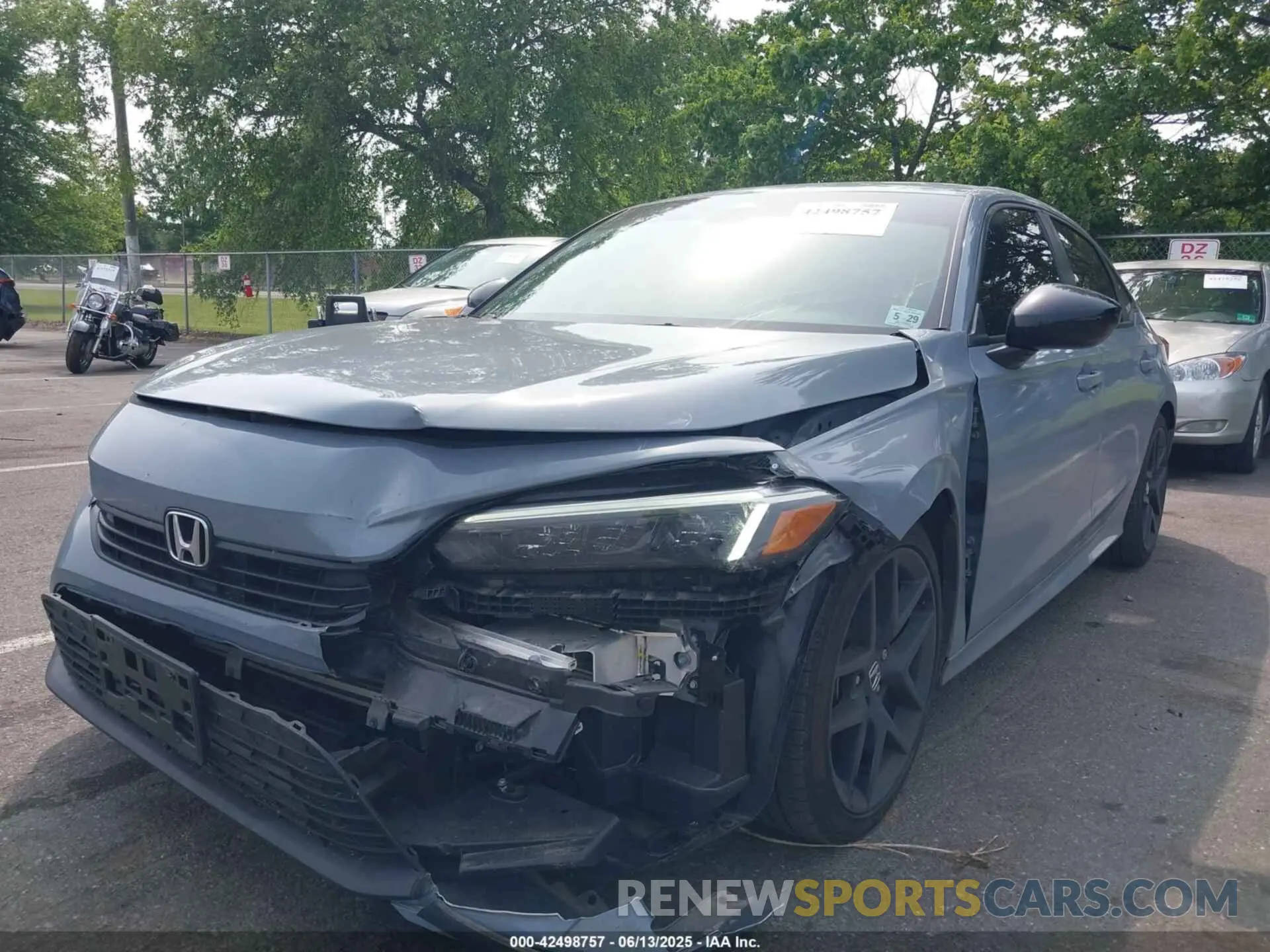 6 Photograph of a damaged car 2HGFE2F55RH577305 HONDA CIVIC 2024