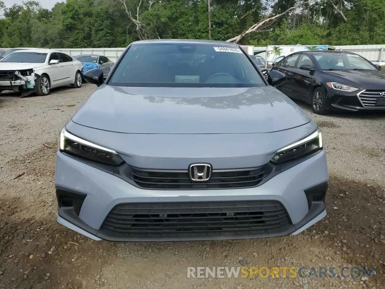 5 Photograph of a damaged car 2HGFE2F55RH578938 HONDA CIVIC 2024