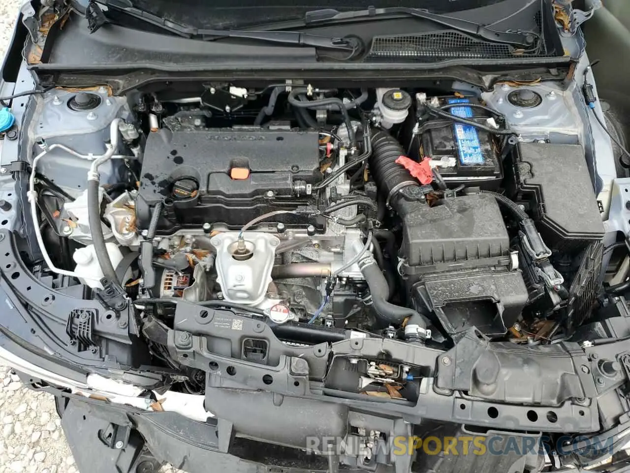 11 Photograph of a damaged car 2HGFE2F55RH583055 HONDA CIVIC 2024