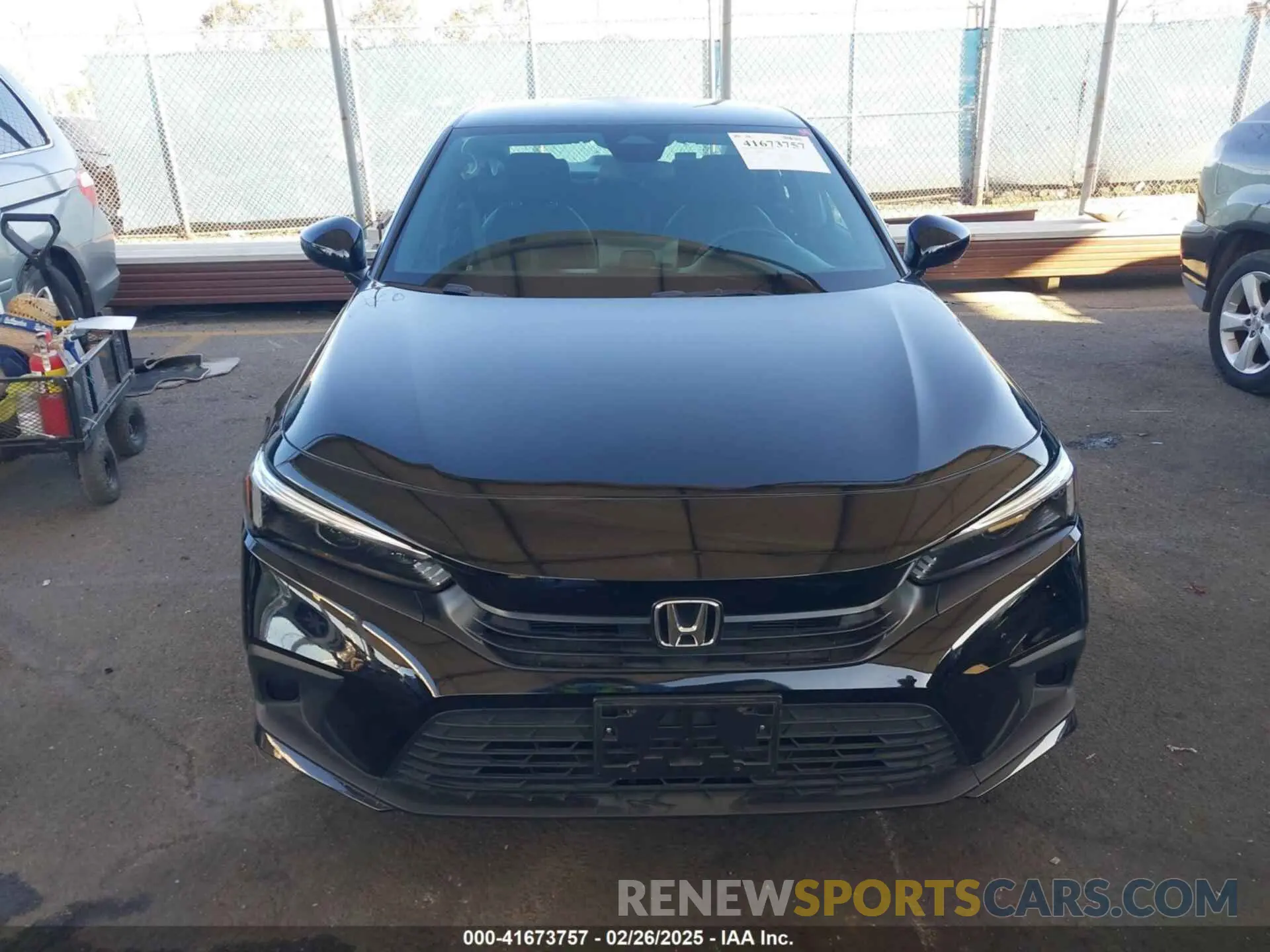 12 Photograph of a damaged car 2HGFE2F55RH587283 HONDA CIVIC 2024