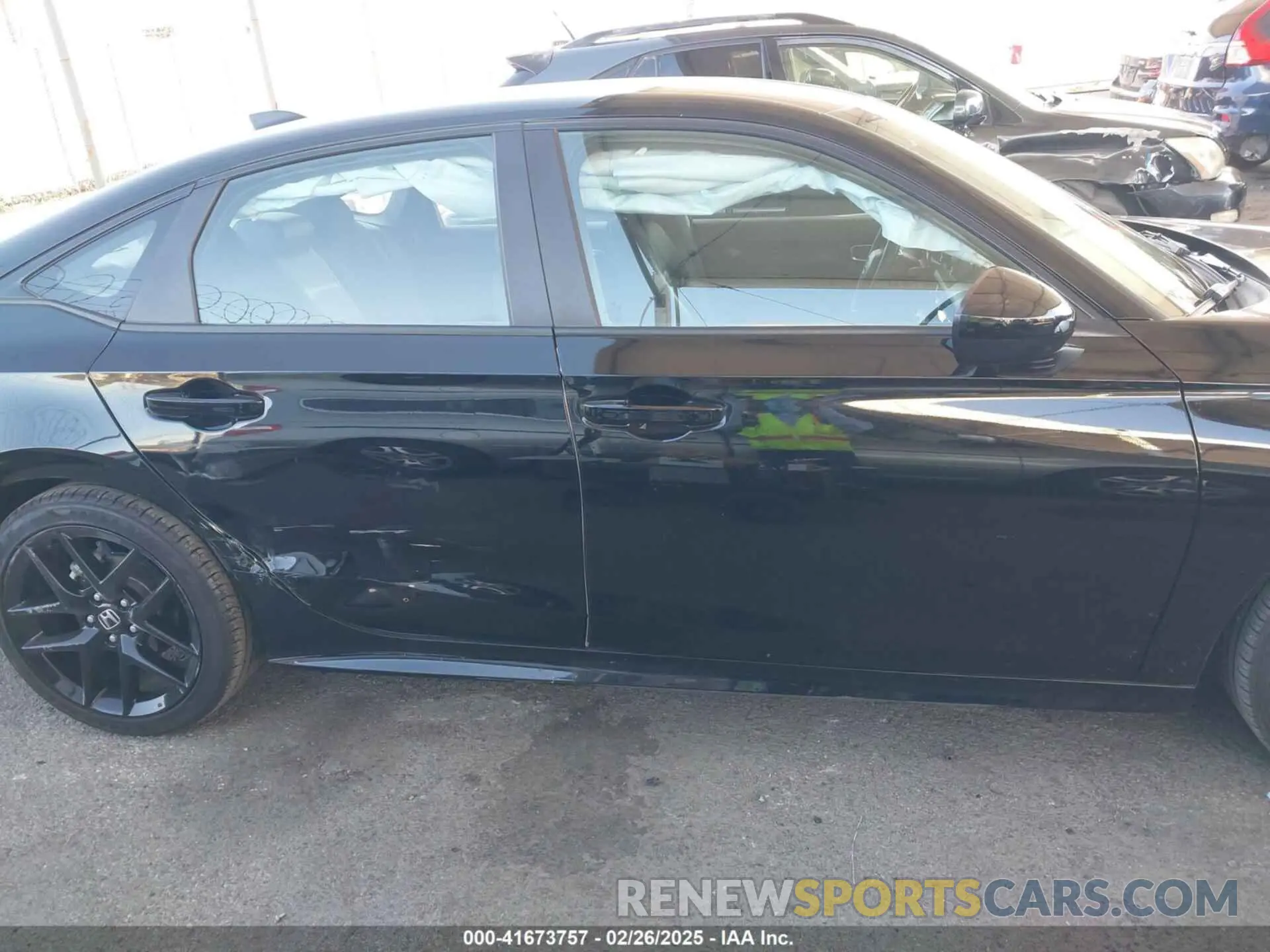 13 Photograph of a damaged car 2HGFE2F55RH587283 HONDA CIVIC 2024