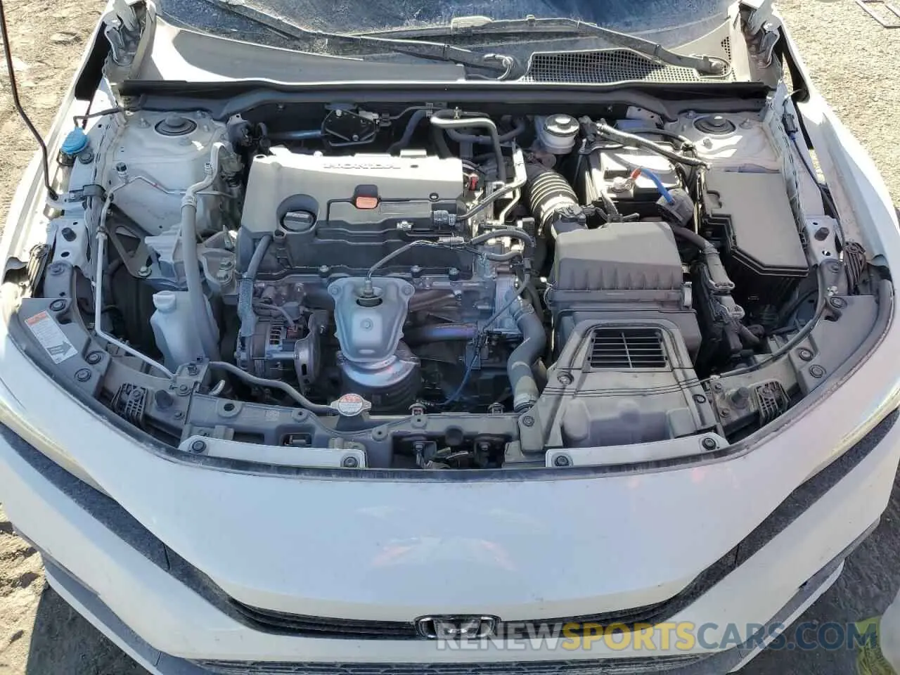 11 Photograph of a damaged car 2HGFE2F55RH590443 HONDA CIVIC 2024