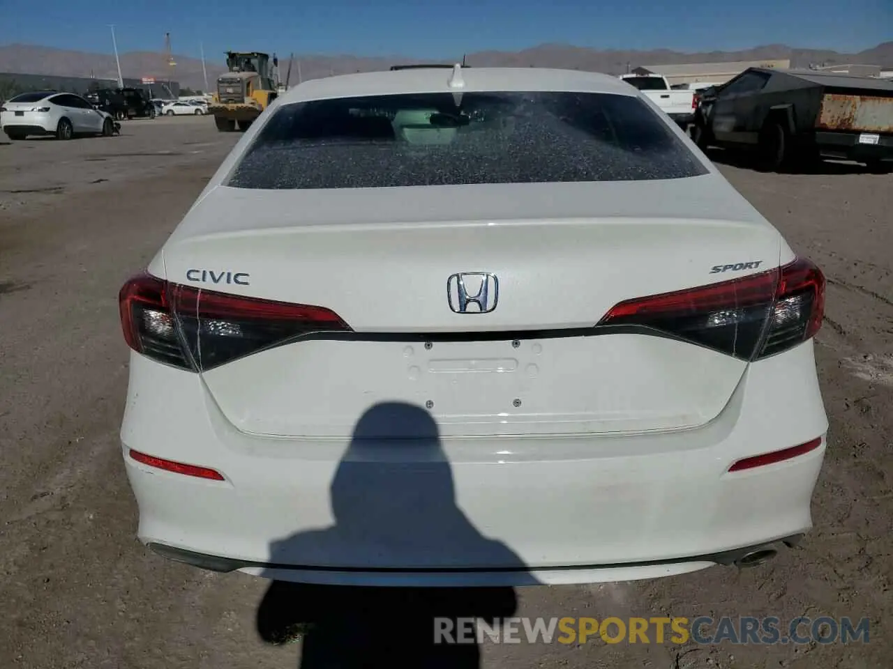 6 Photograph of a damaged car 2HGFE2F55RH590443 HONDA CIVIC 2024