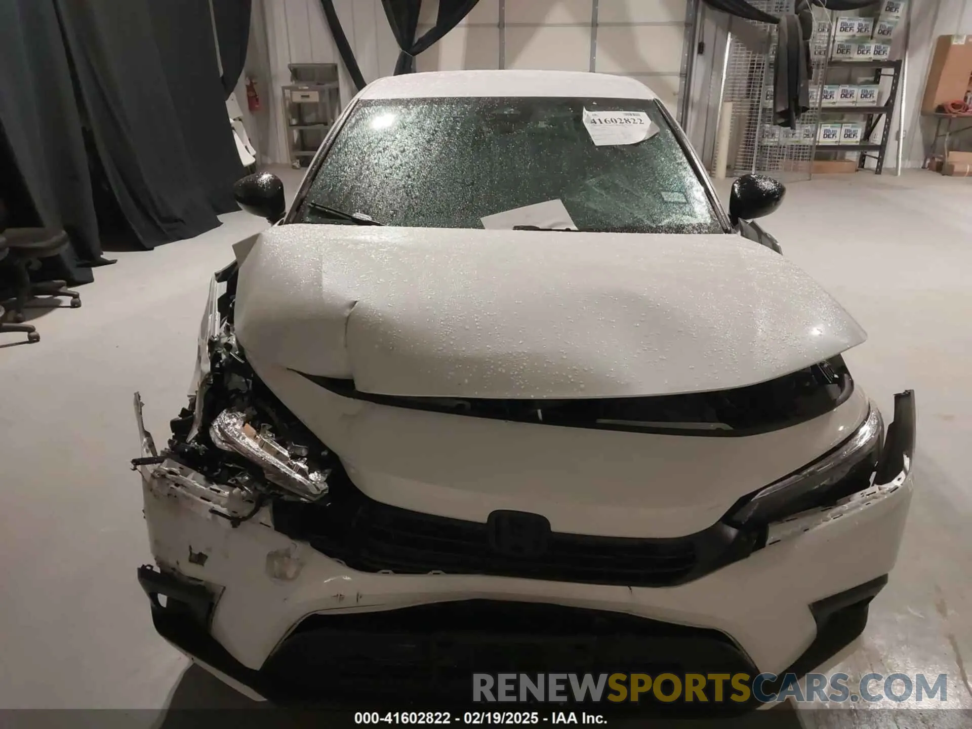 12 Photograph of a damaged car 2HGFE2F55RH591155 HONDA CIVIC 2024