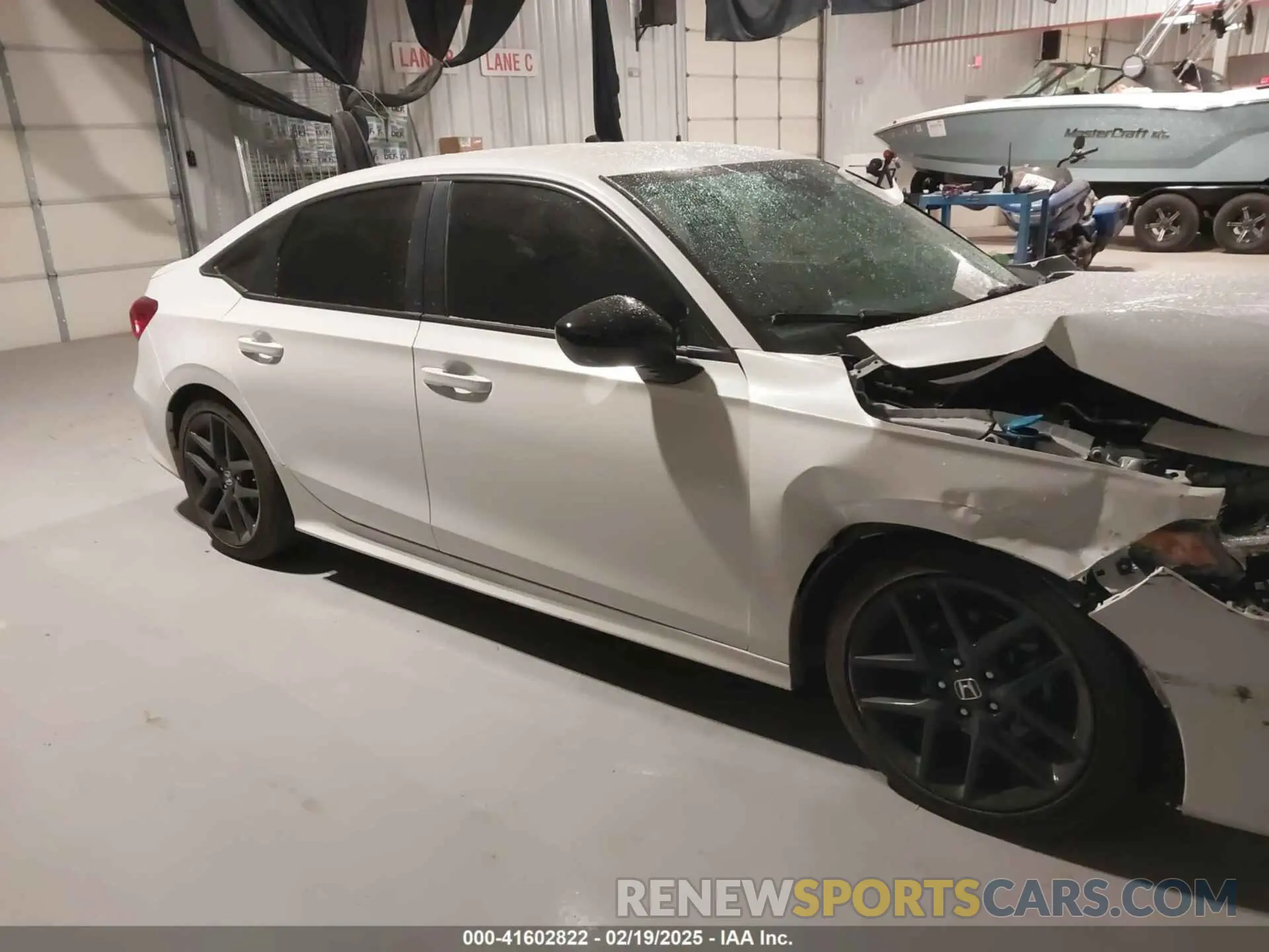 13 Photograph of a damaged car 2HGFE2F55RH591155 HONDA CIVIC 2024