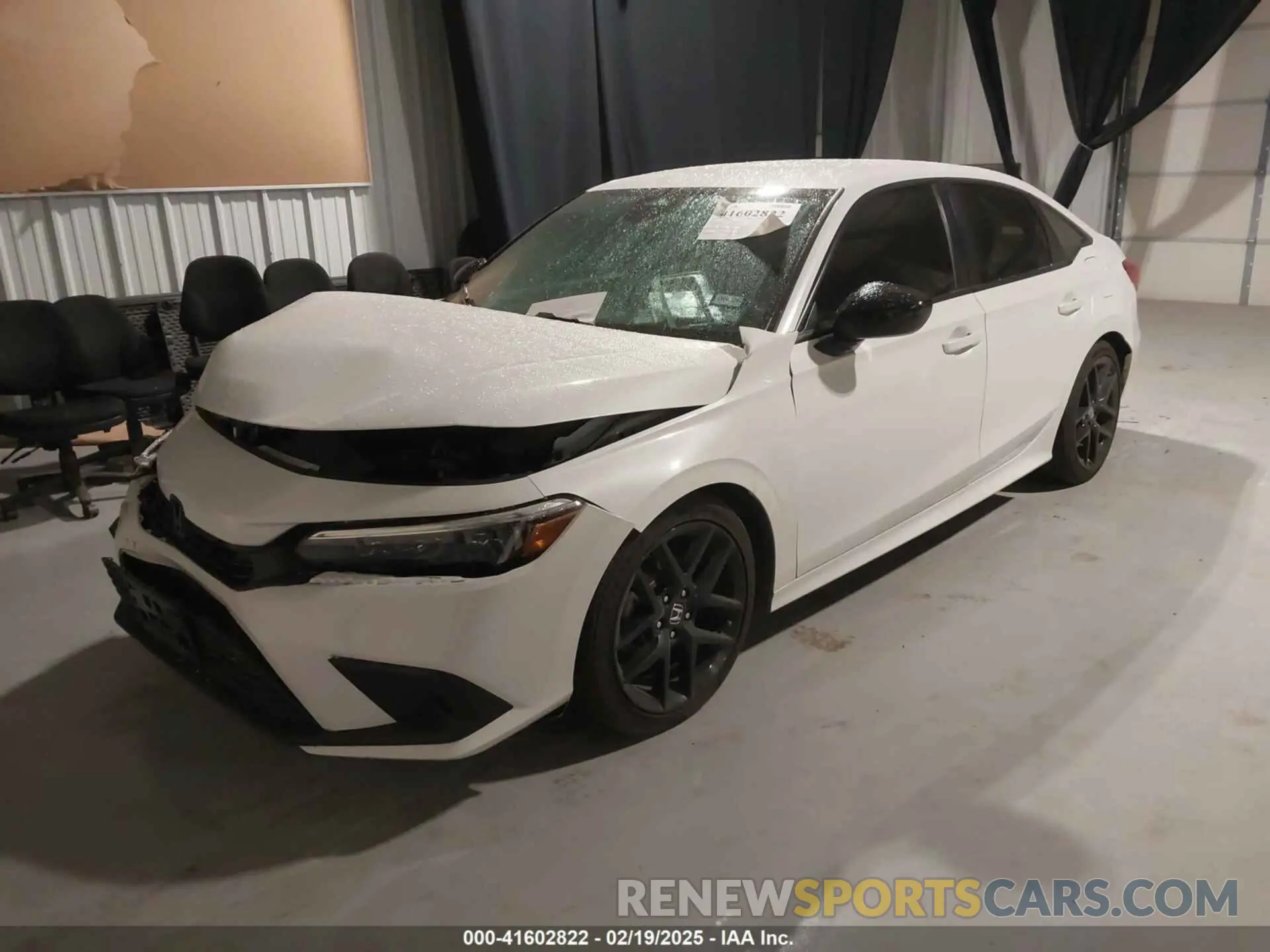 2 Photograph of a damaged car 2HGFE2F55RH591155 HONDA CIVIC 2024