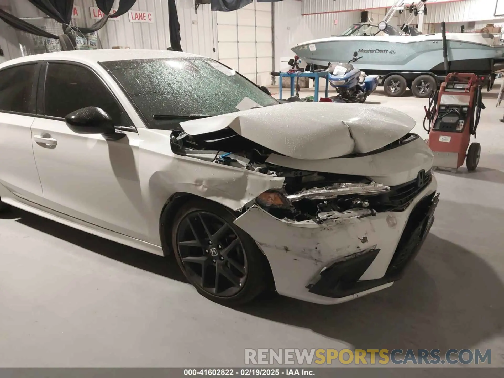6 Photograph of a damaged car 2HGFE2F55RH591155 HONDA CIVIC 2024
