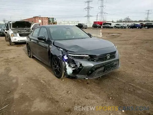 11 Photograph of a damaged car 2HGFE2F55RH594458 HONDA CIVIC 2024
