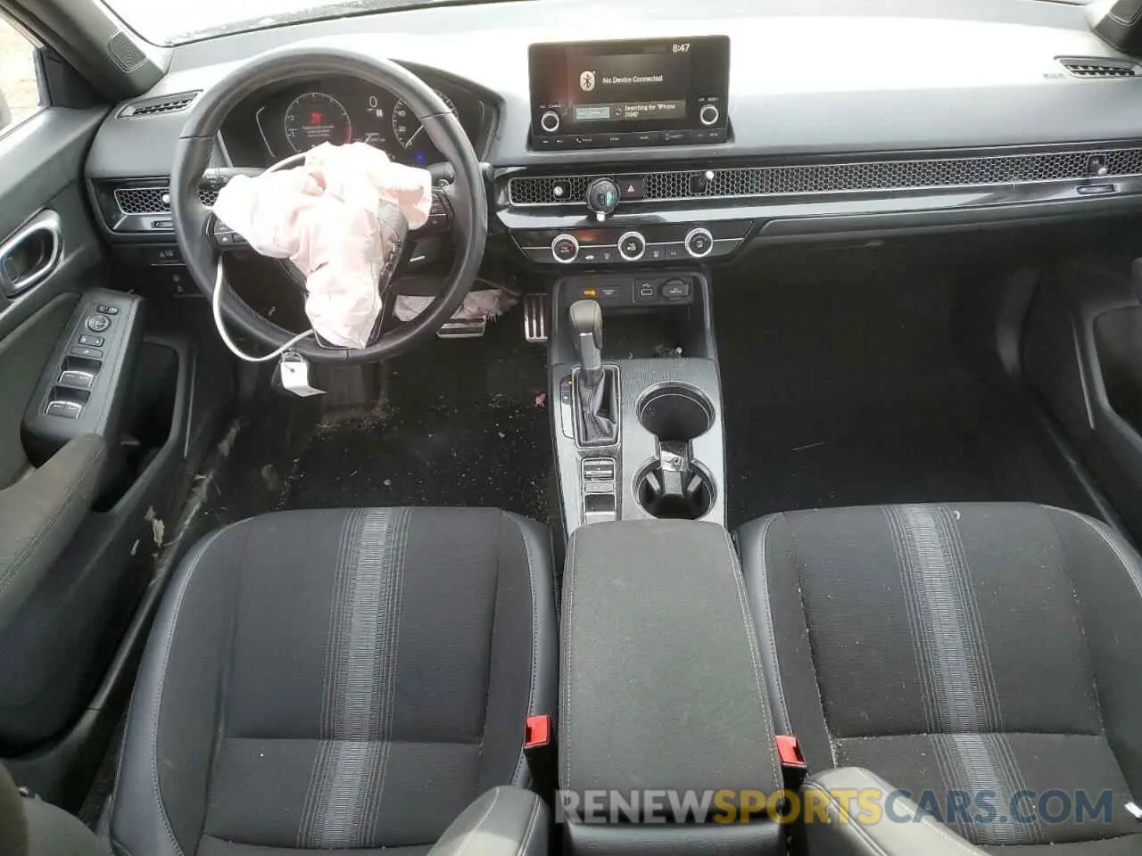 8 Photograph of a damaged car 2HGFE2F55RH594458 HONDA CIVIC 2024