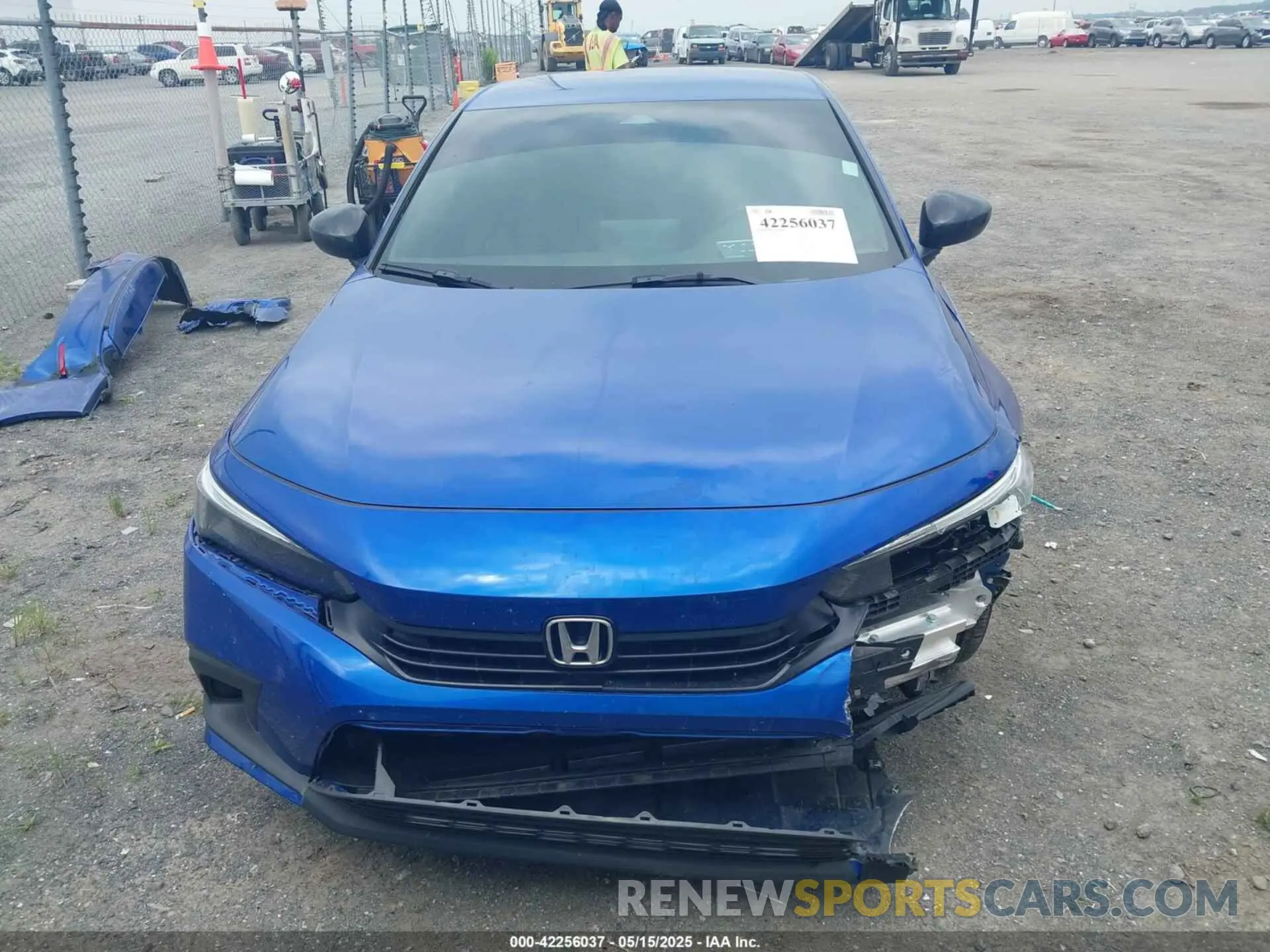 13 Photograph of a damaged car 2HGFE2F56RH501981 HONDA CIVIC 2024