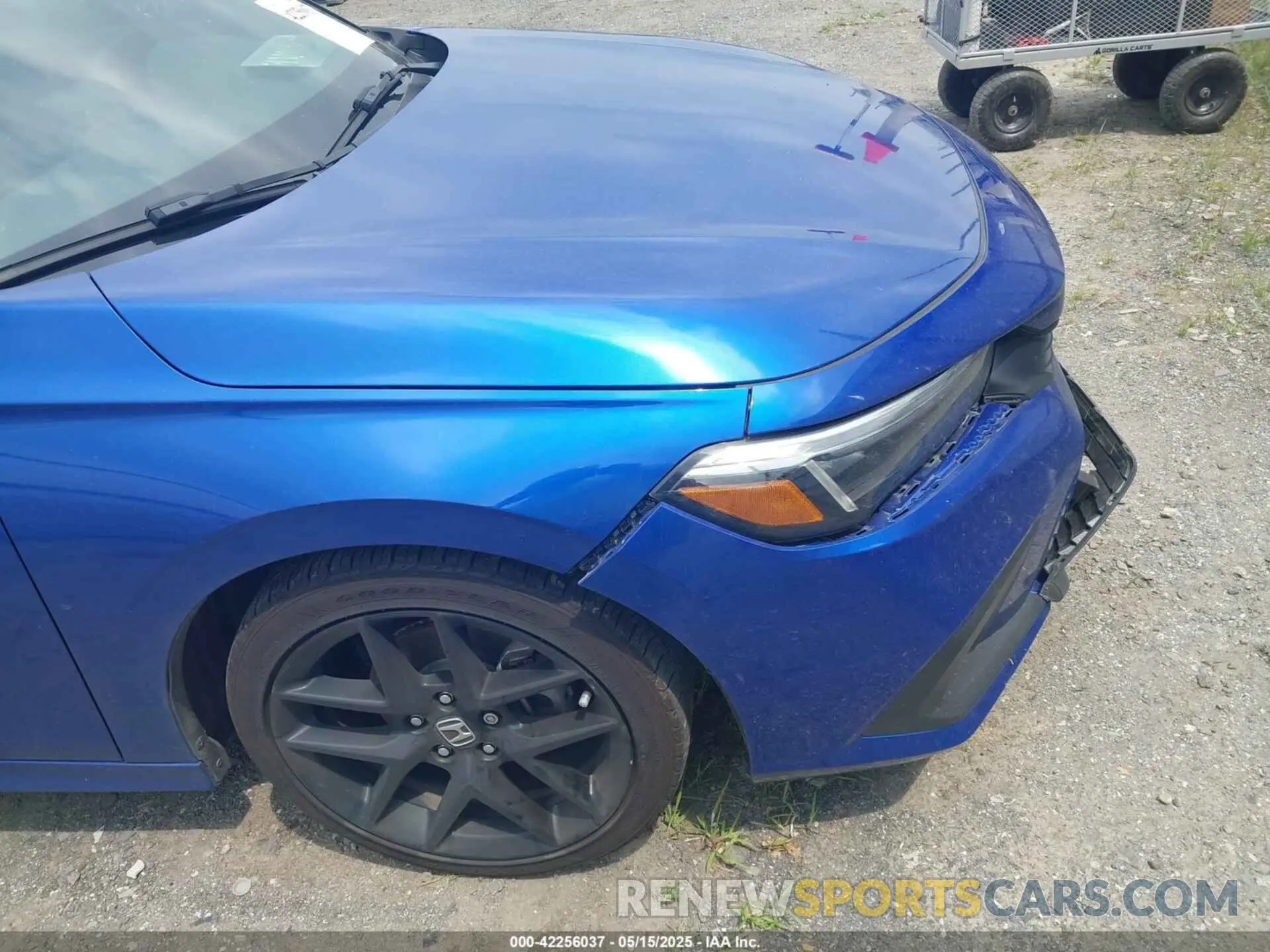 18 Photograph of a damaged car 2HGFE2F56RH501981 HONDA CIVIC 2024