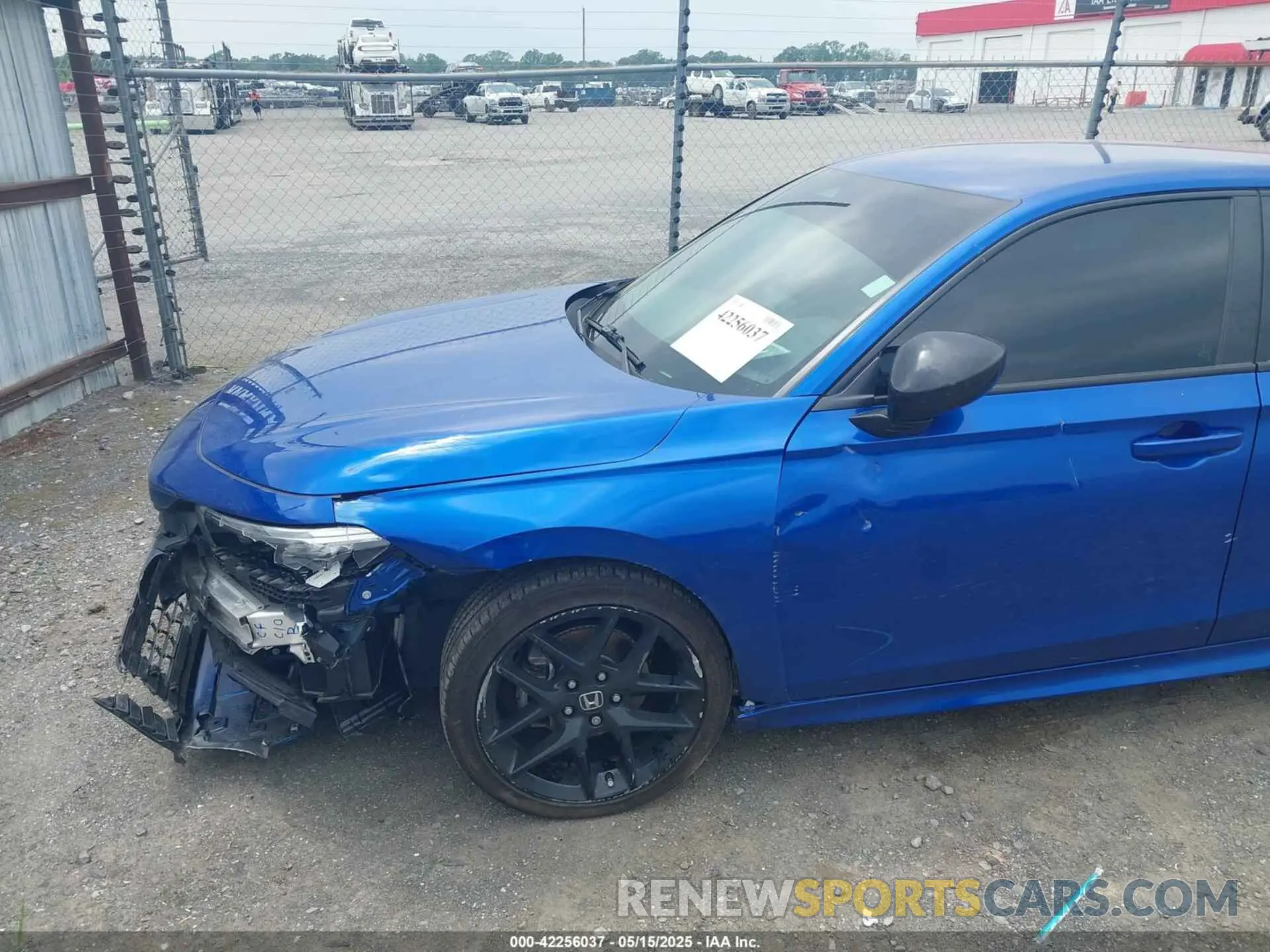 19 Photograph of a damaged car 2HGFE2F56RH501981 HONDA CIVIC 2024
