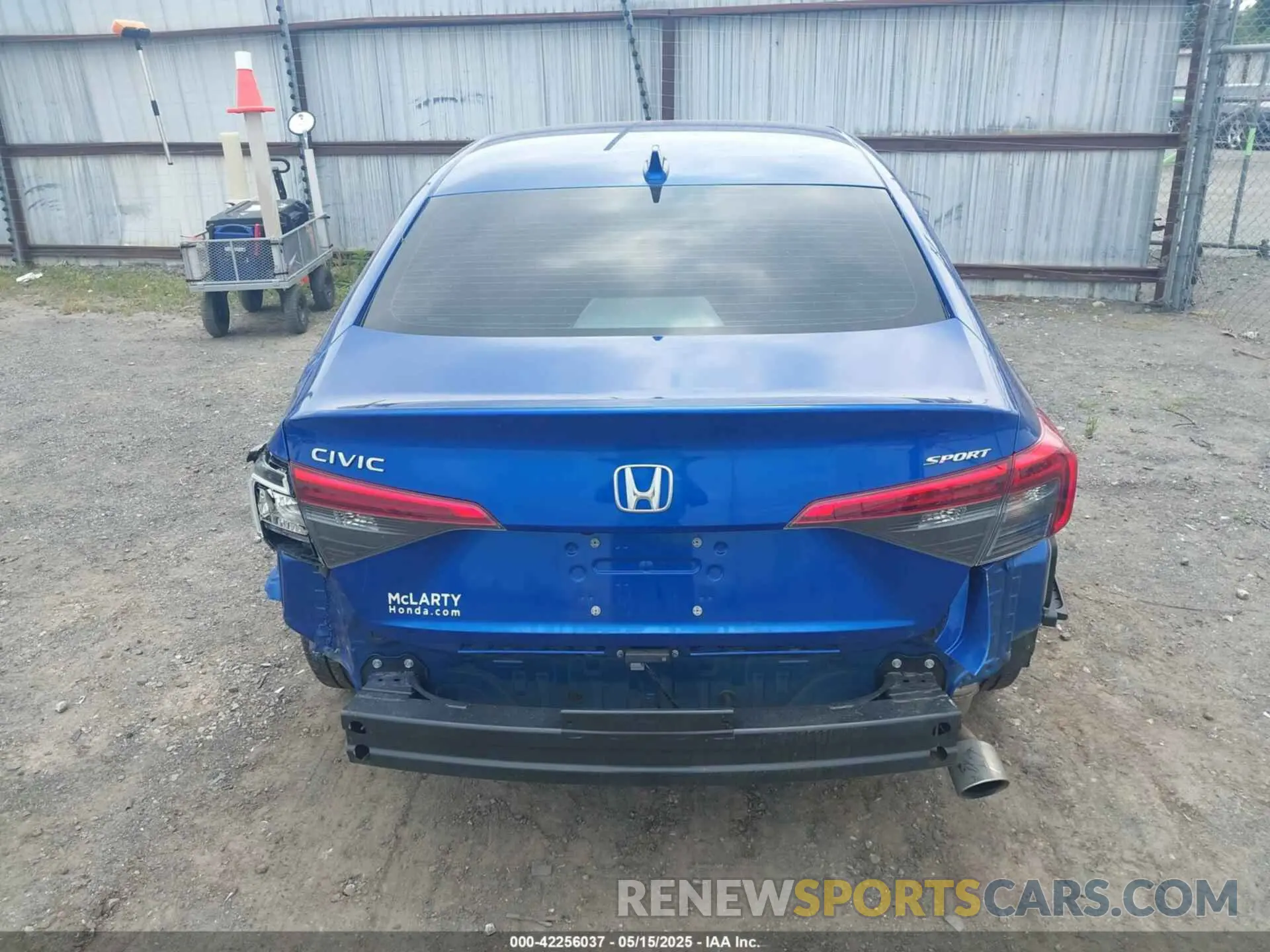 21 Photograph of a damaged car 2HGFE2F56RH501981 HONDA CIVIC 2024