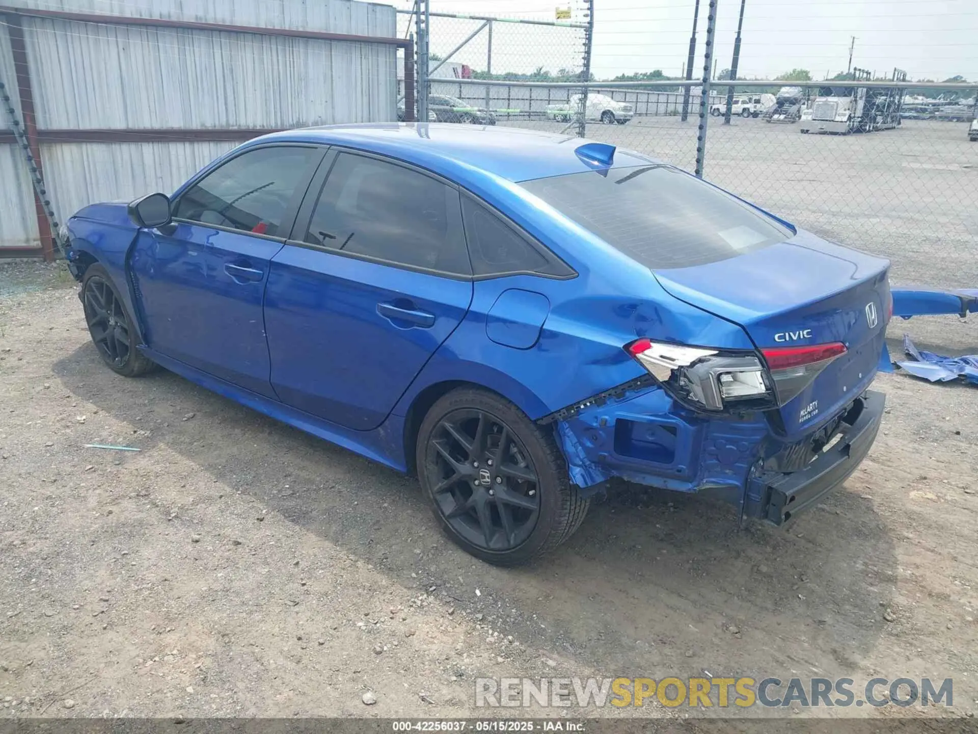 3 Photograph of a damaged car 2HGFE2F56RH501981 HONDA CIVIC 2024