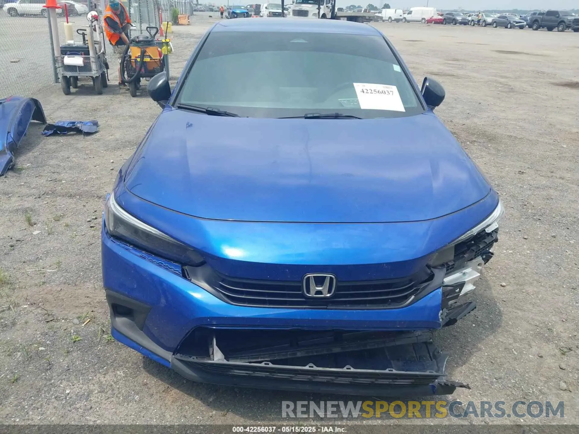 6 Photograph of a damaged car 2HGFE2F56RH501981 HONDA CIVIC 2024